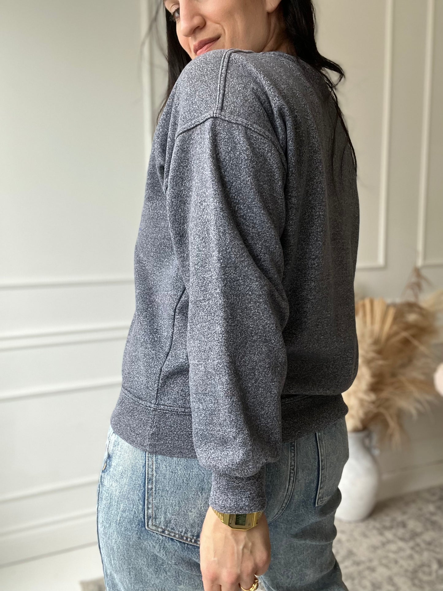 Northern Reflections Loon Crewneck - Size M/L