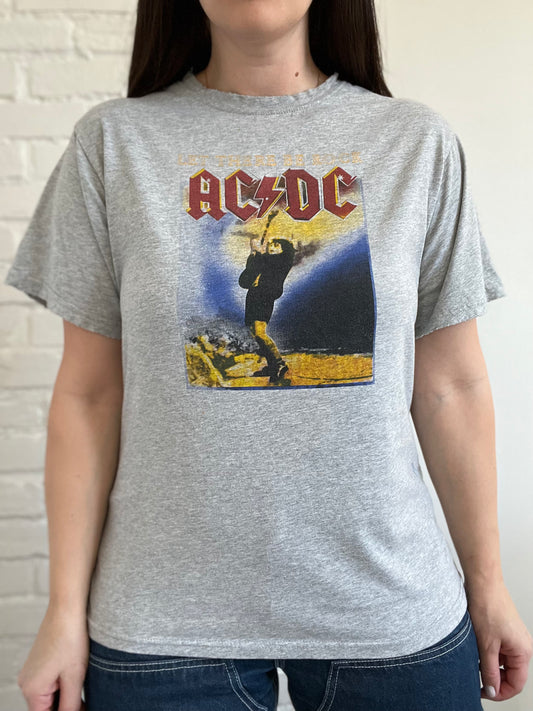 Modern AC/DC Rock Band-Tee - Mens M