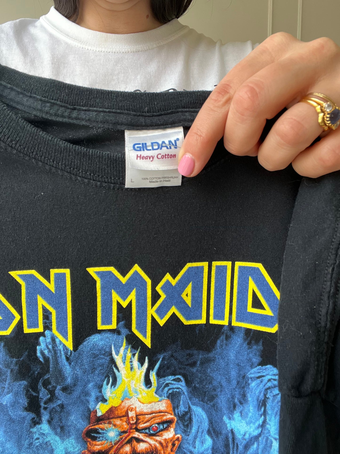 Iron Maiden 2012 Concert Tee - Size Mens L