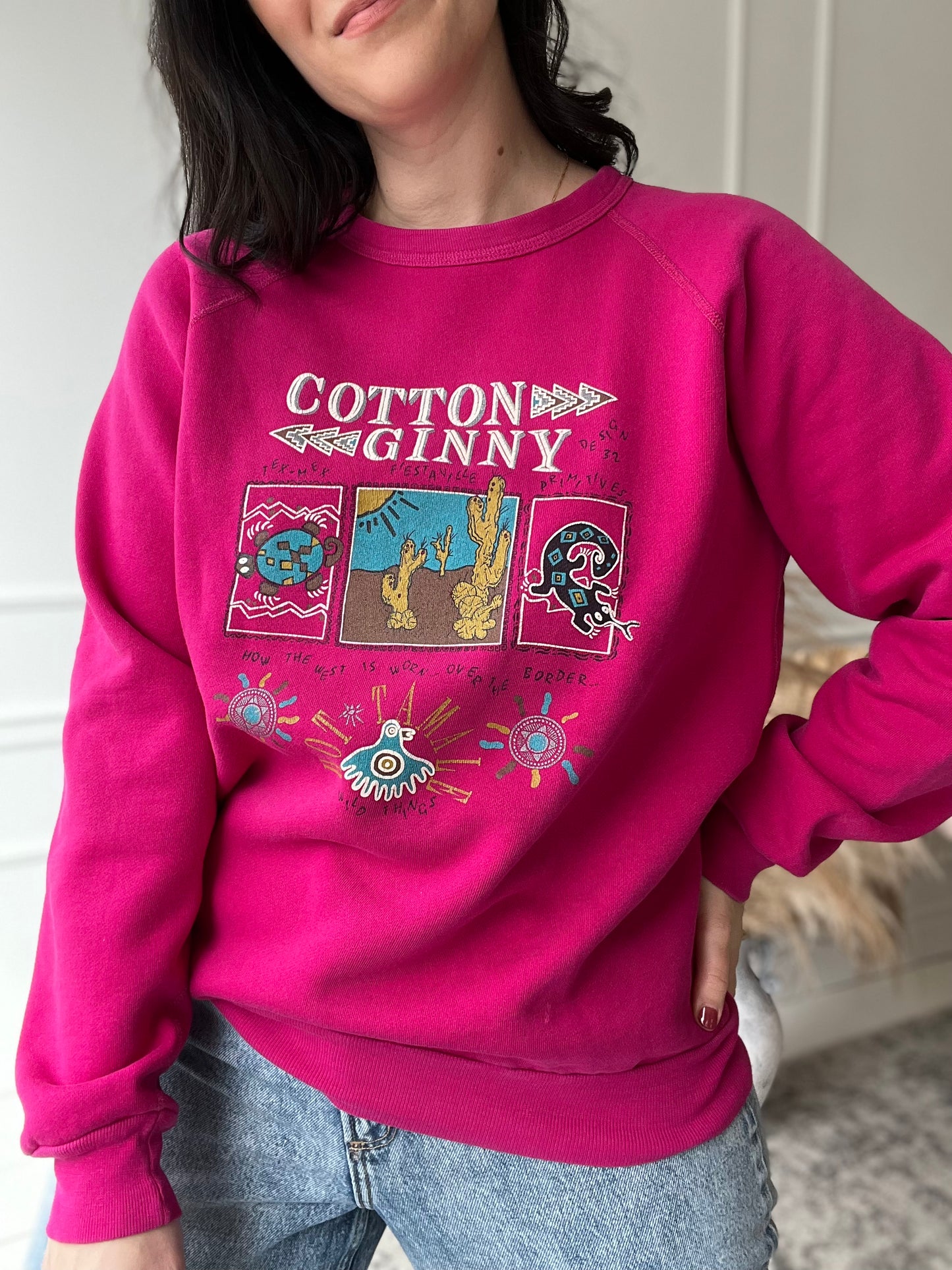 Cotton Ginny Tex-Mex - Size L