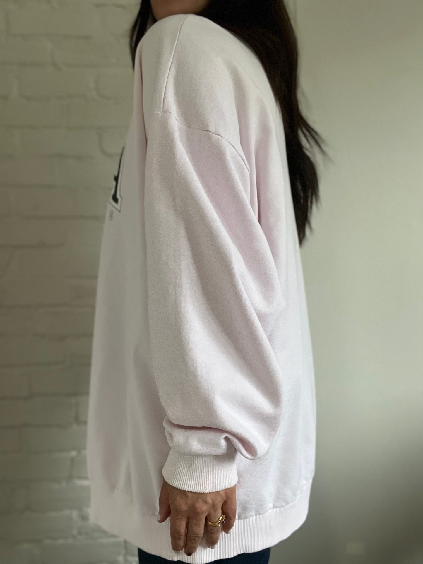 BOCA Authentic Pale Pink Crewneck - Size XXL