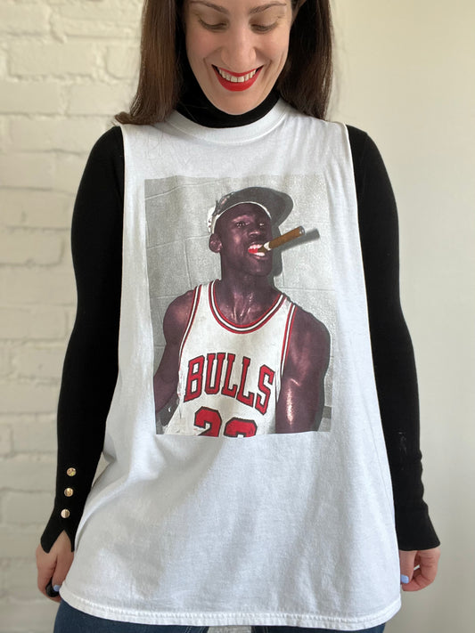 Michael Jordan Cigar Tank - XL/XXL