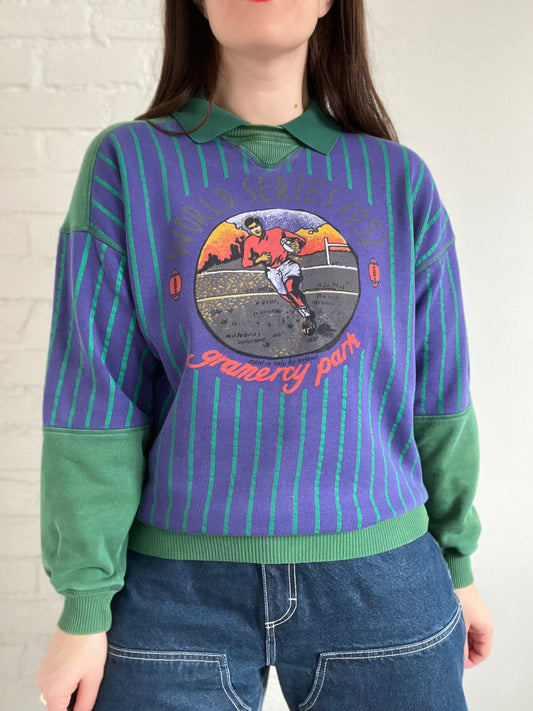 Gramercy Park World Series Rugby Sweater - L