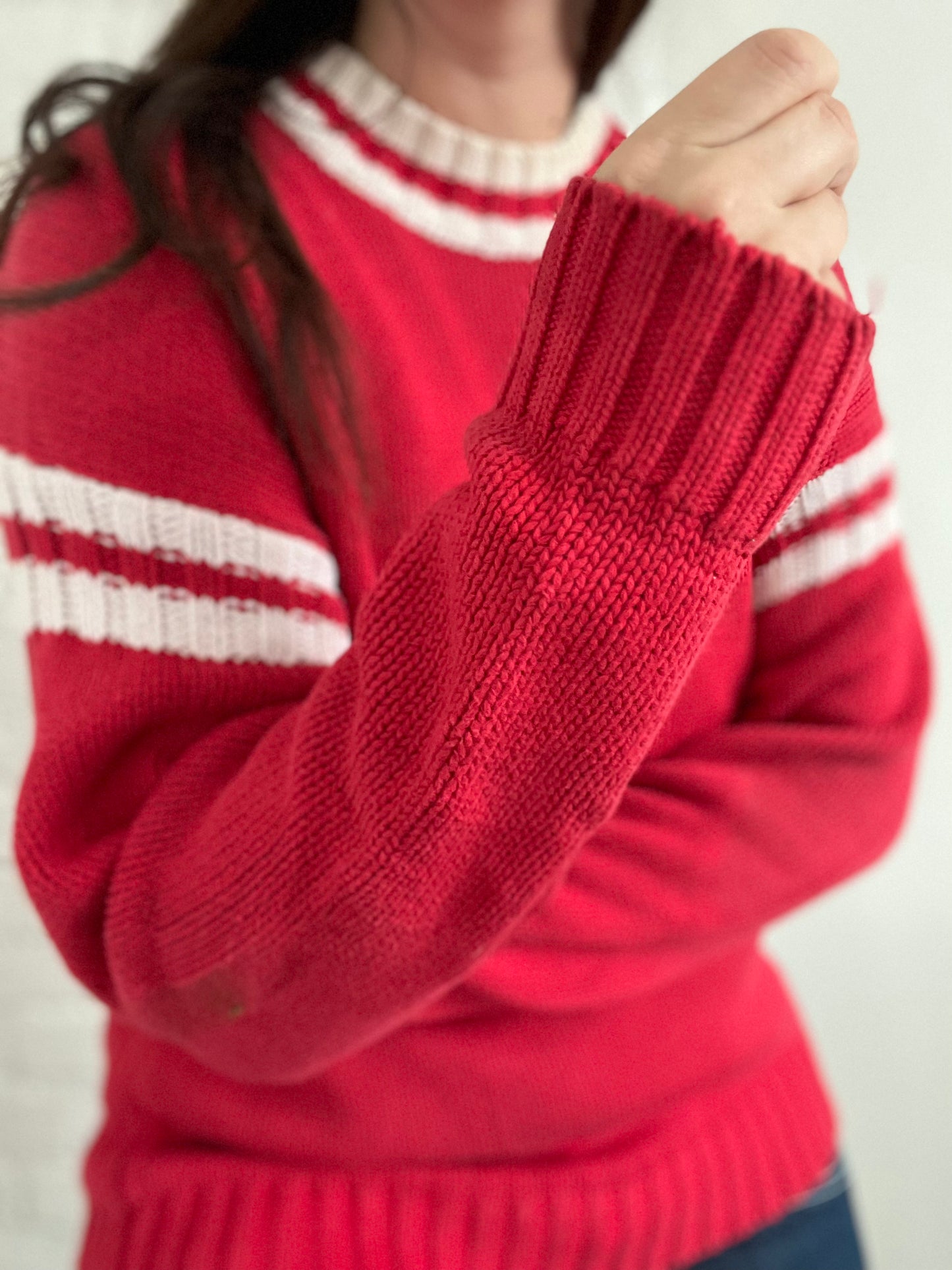 Vintage Rugby Gap Sweater - L