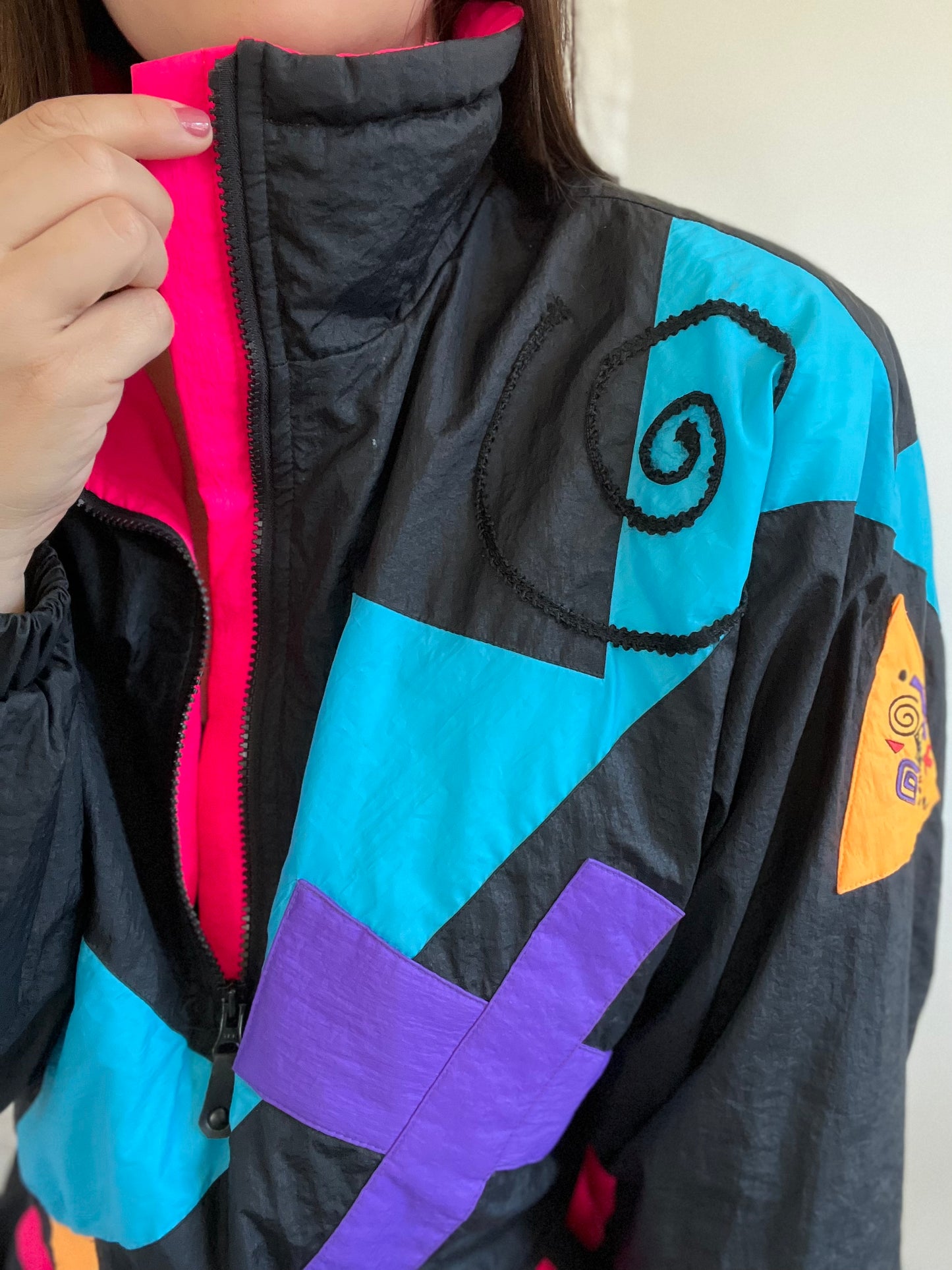 Obermeyer 80s Ski Jacket - Size XL