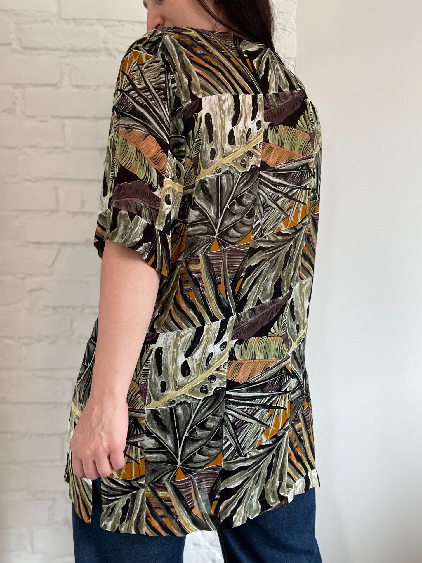 Palm Springs Plant Shirt - Size XL