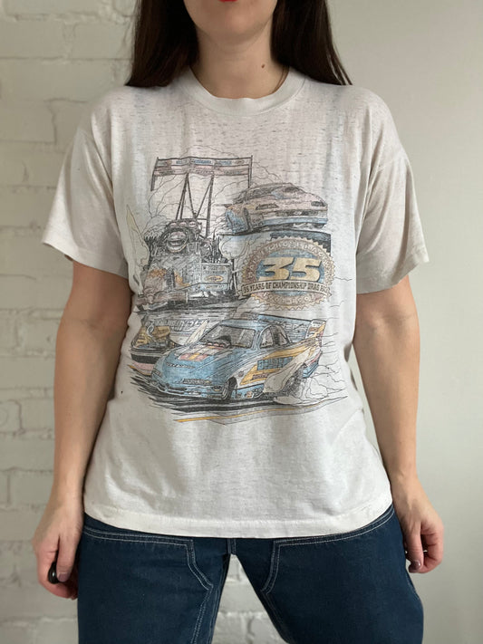 Thrashed Drag Race T-shirt - L