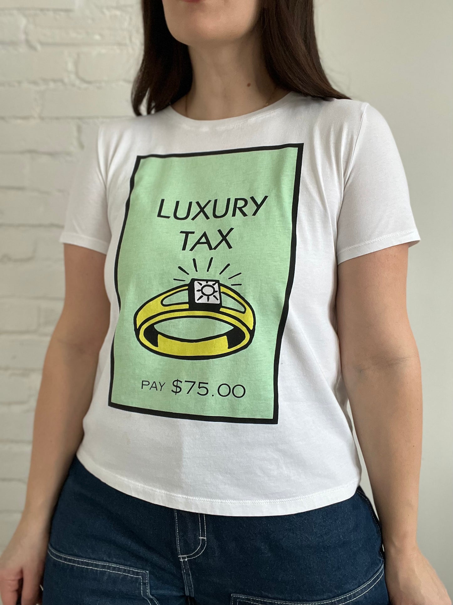Monopoly Luxury Tax T-shirt - Women's L