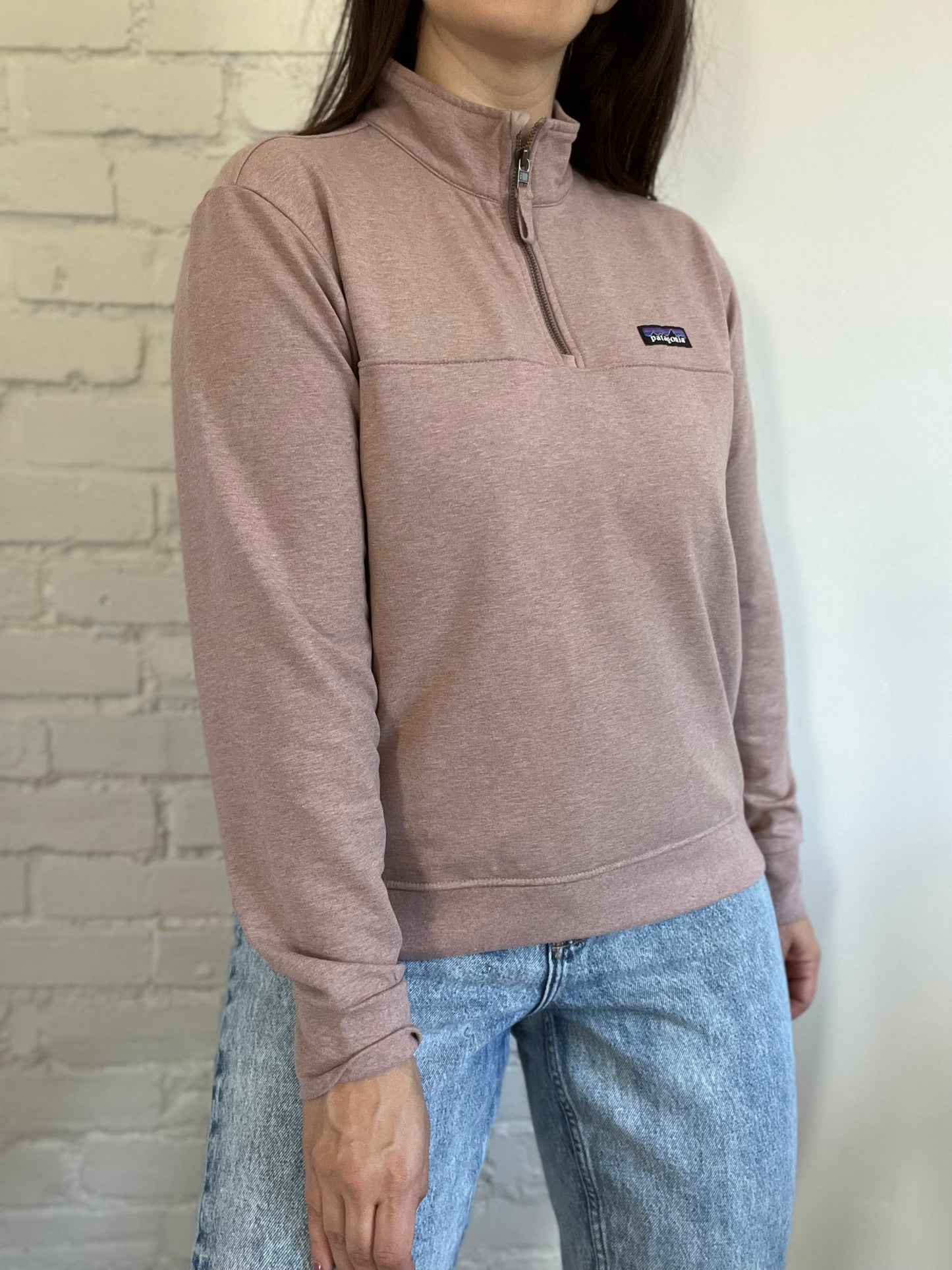 NEW Patagonia Quarter Zip Sweater - Size L