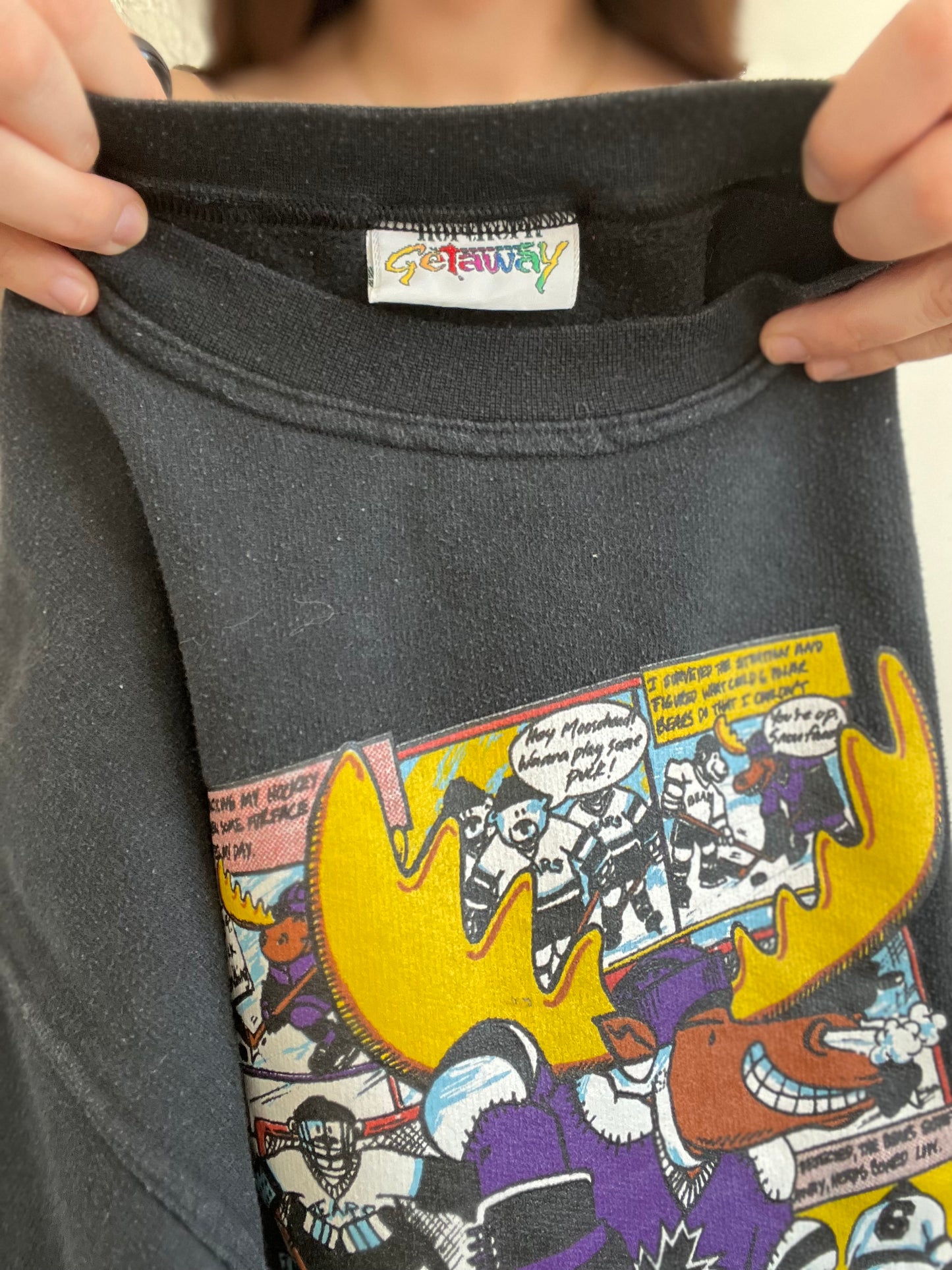 Northern Getaway Hockey Sweater - XS/S