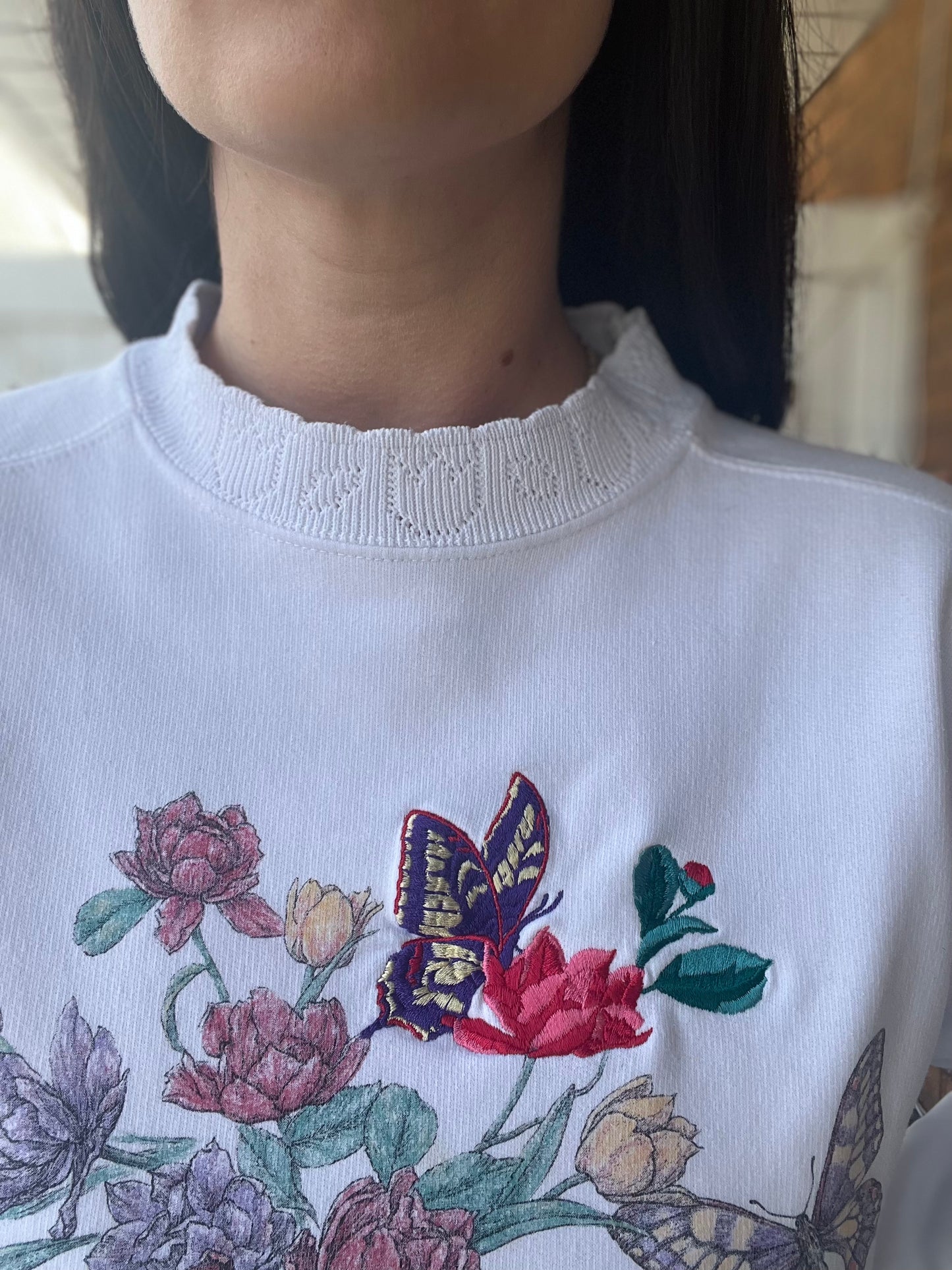 Vintage Northern Reflections Butterflies - Size M