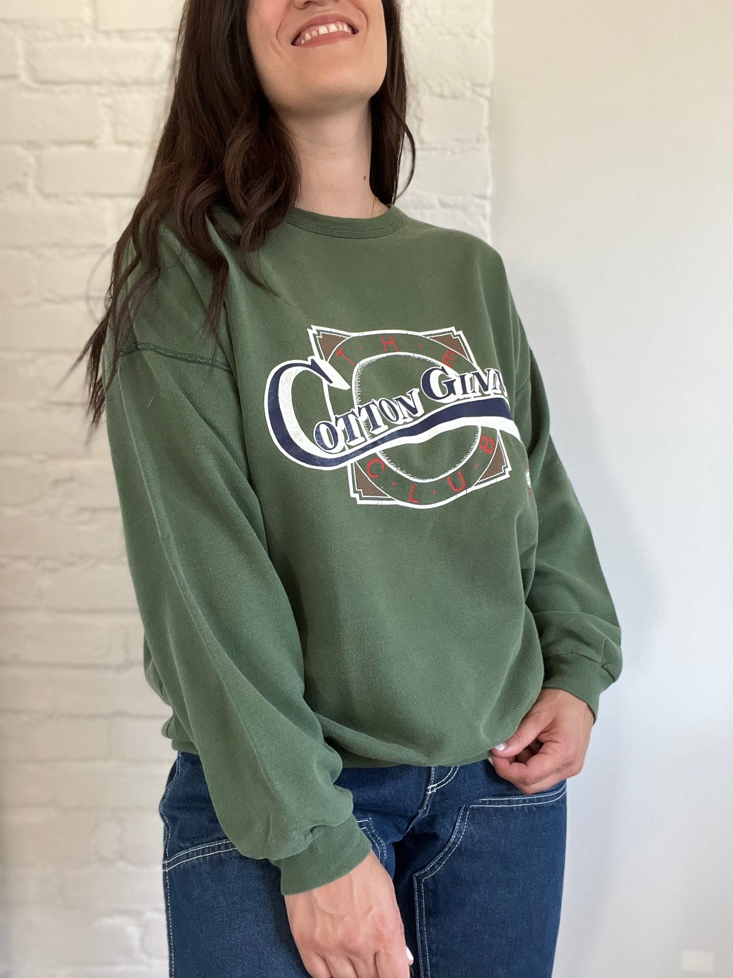 Cotton Ginny Vintage Crewneck - Size XL