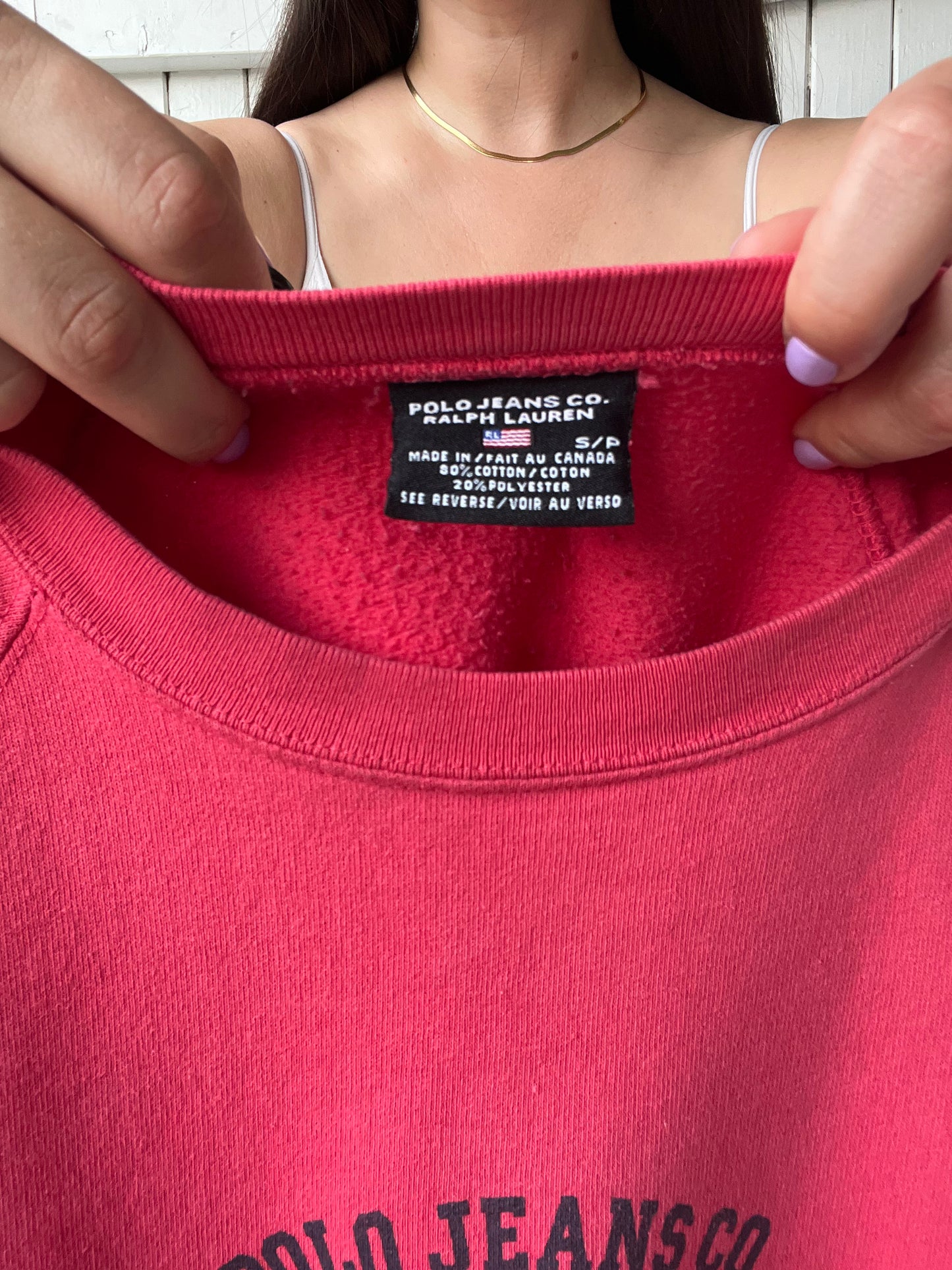 Polo Ralph Lauren Sweater - Size S