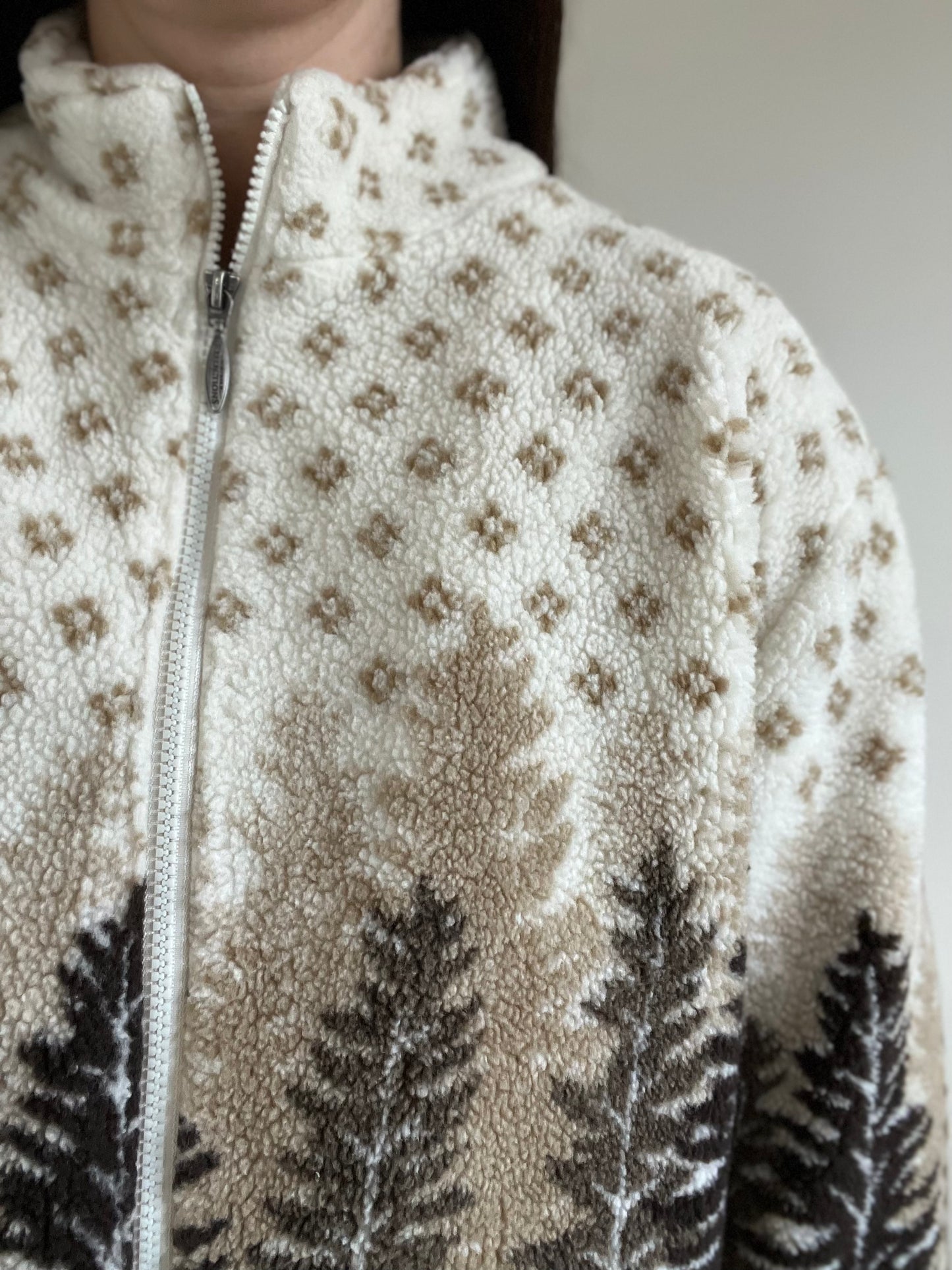 Northern Reflections Loon Fleece Jacket - Size XL