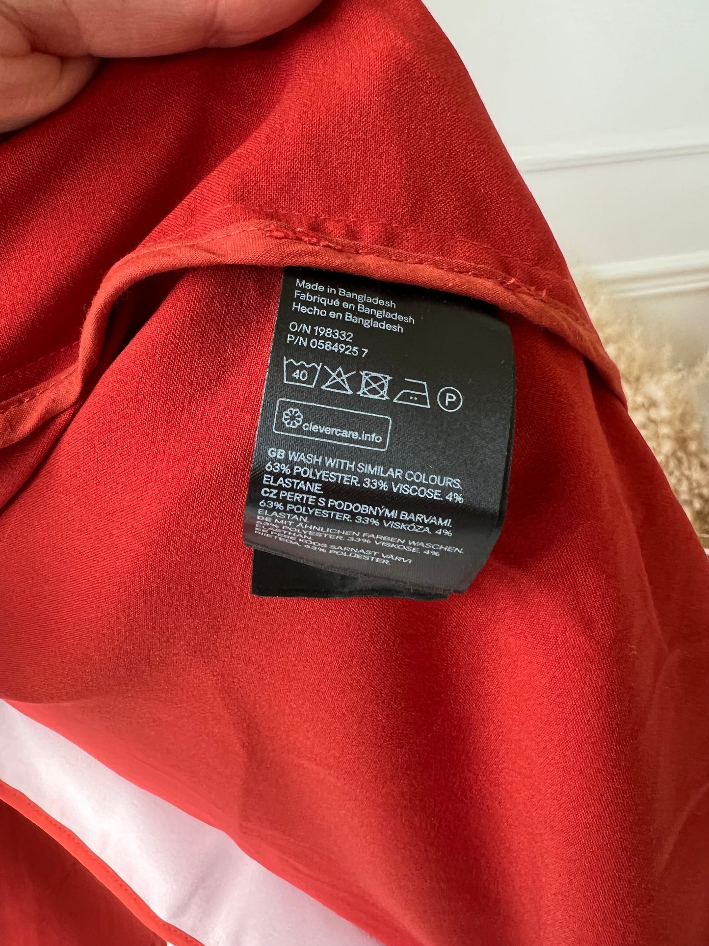 NEW Rust Orange Trench Coat - Size 2