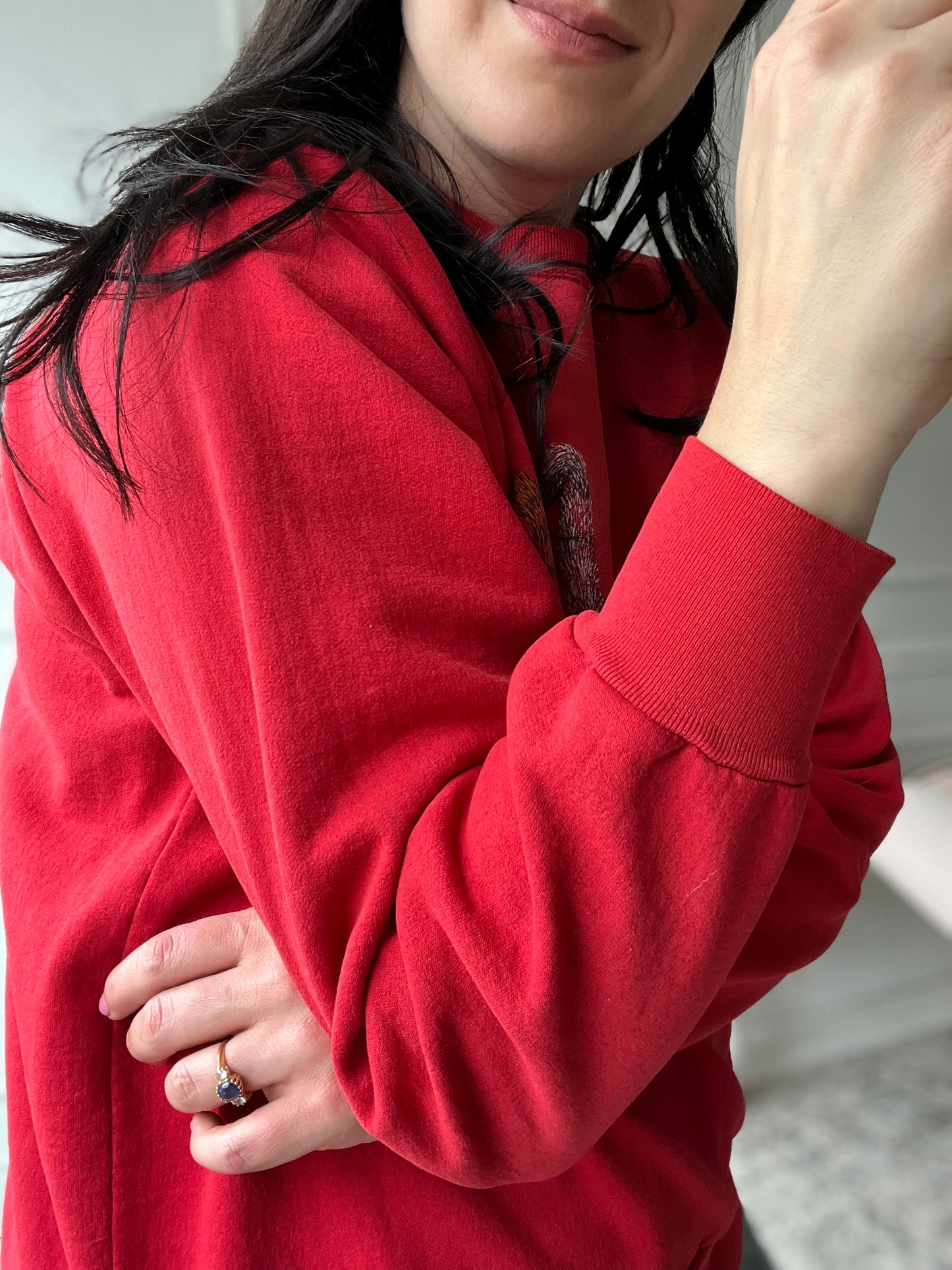 Vintage Cats Sweater  - Size S/M/L