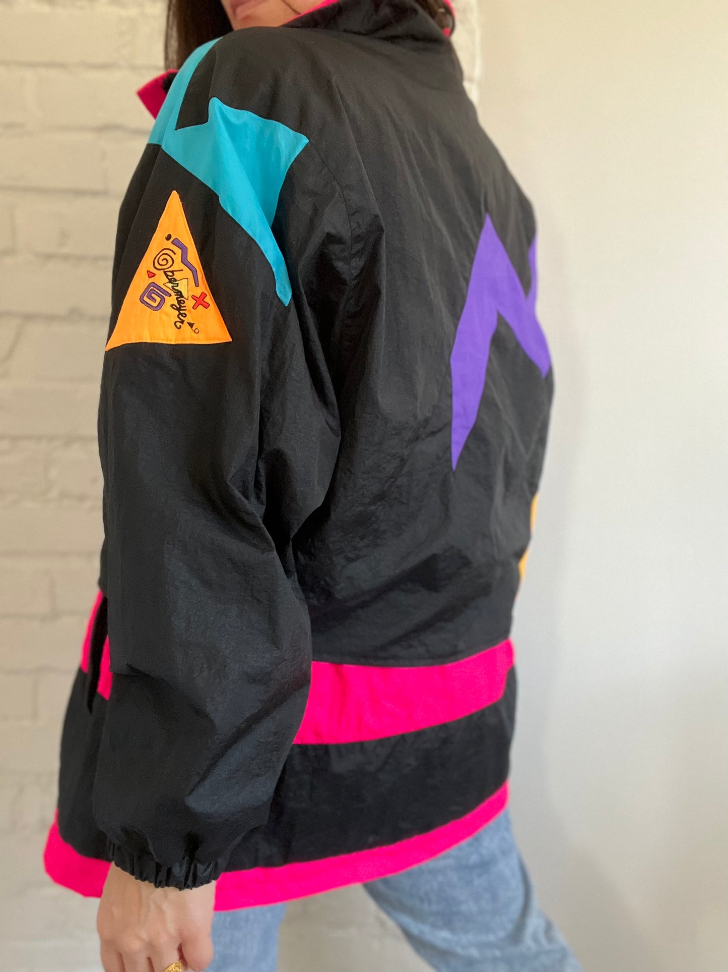 Obermeyer 80s Ski Jacket - Size XL