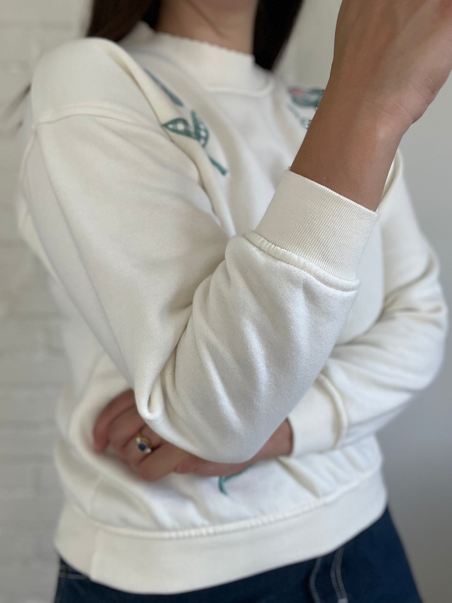 Lady Footlocker Quilted Florals - Size XS