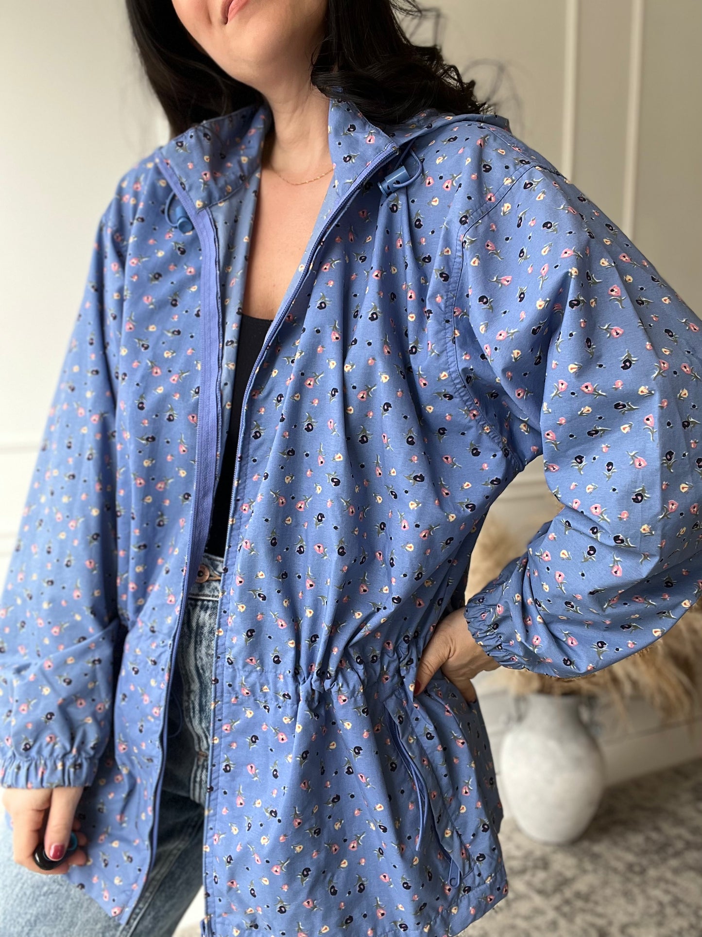 Northern Reflections Floral Jacket - XL