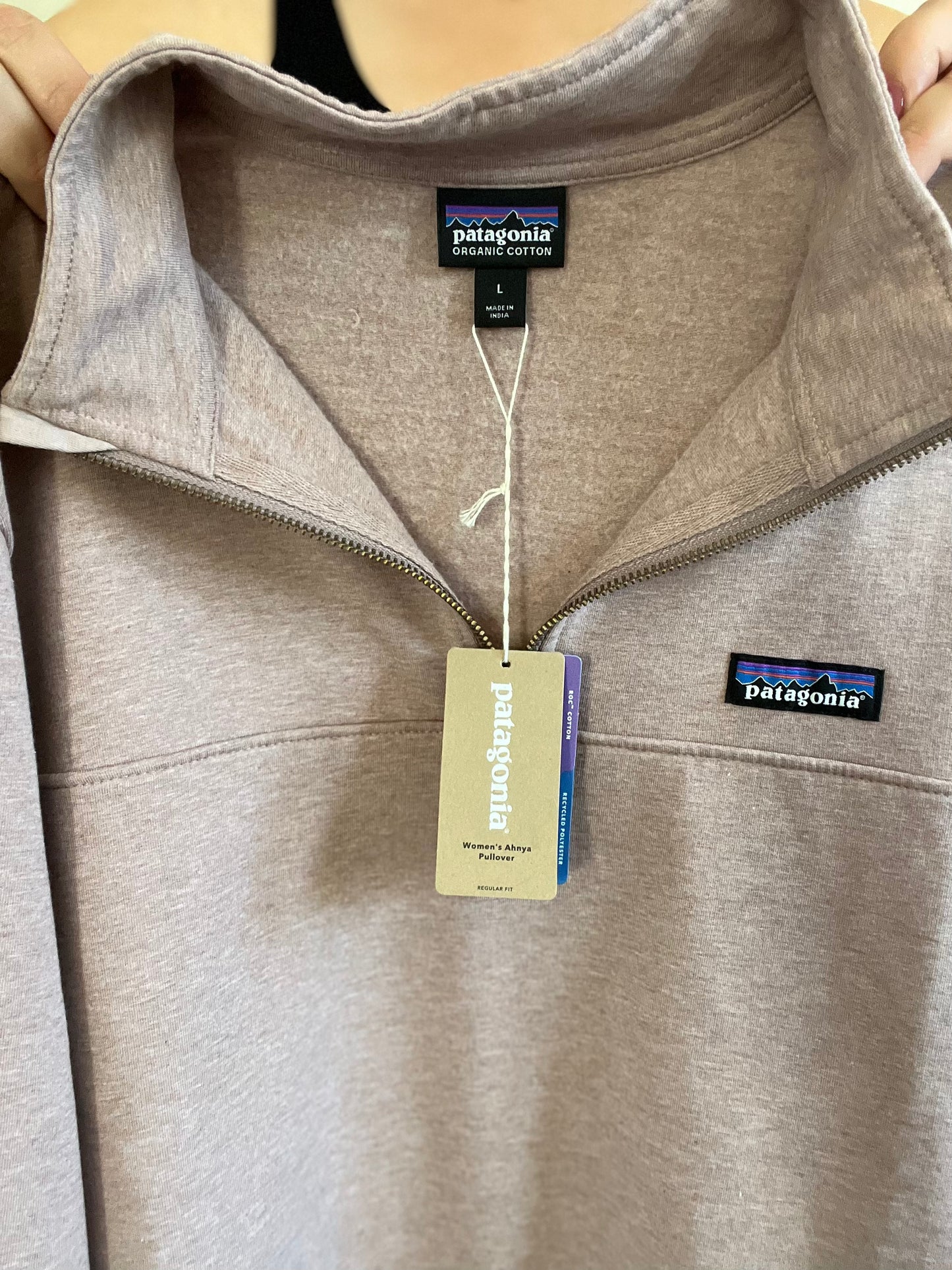 NEW Patagonia Quarter Zip Sweater - Size L