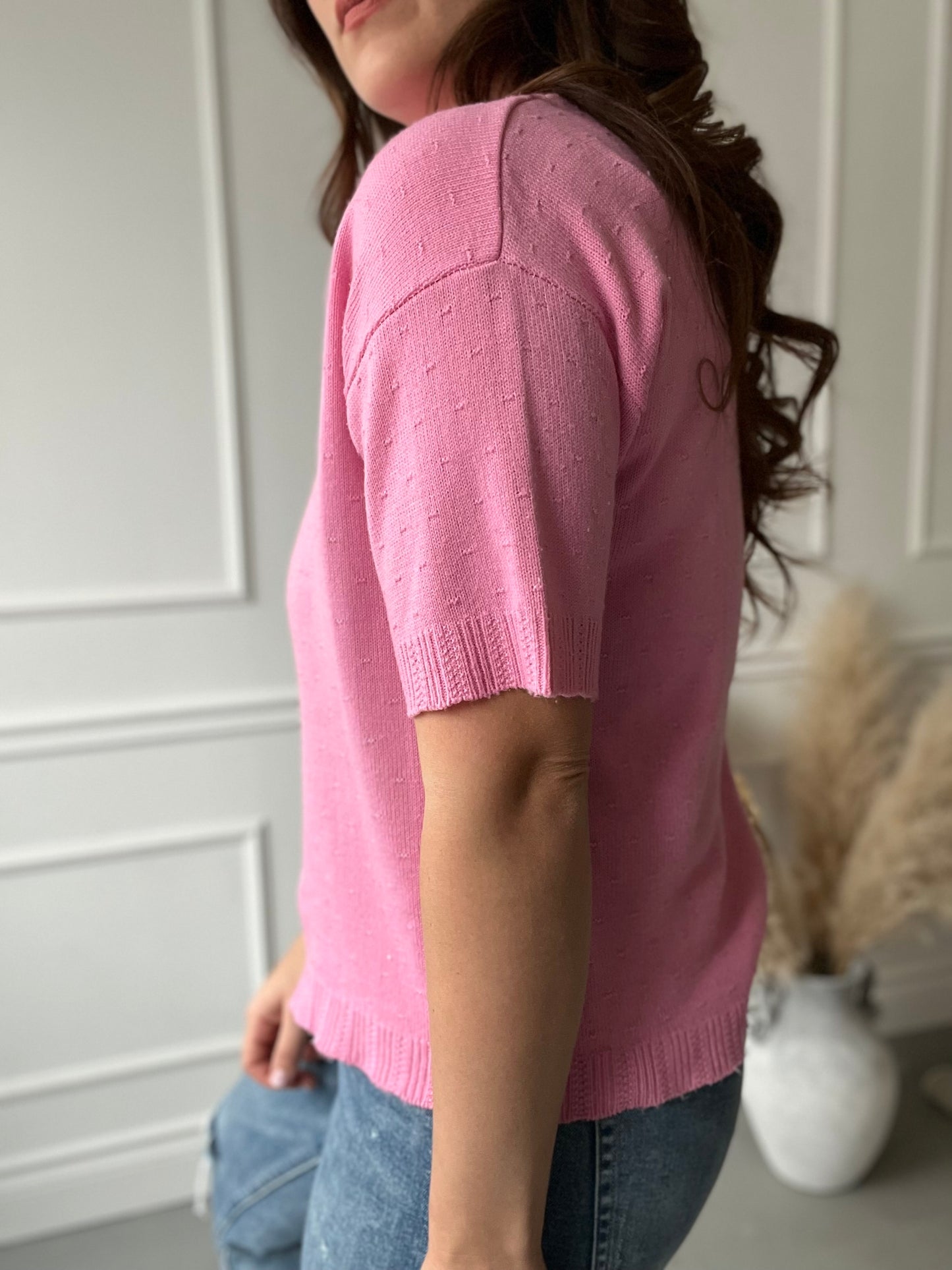 Bubblegum Country Knit  - Size L