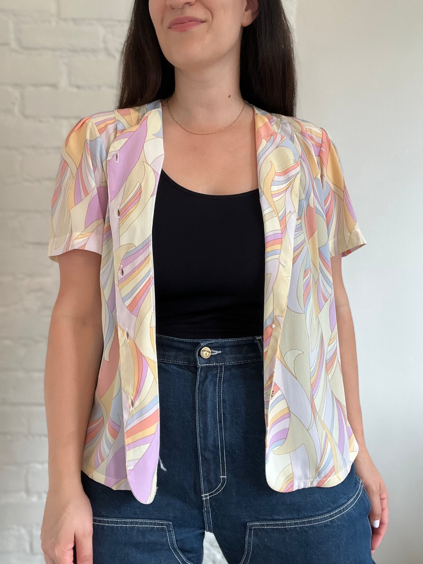 Ice Cream Swirl Shirt - Size M/L