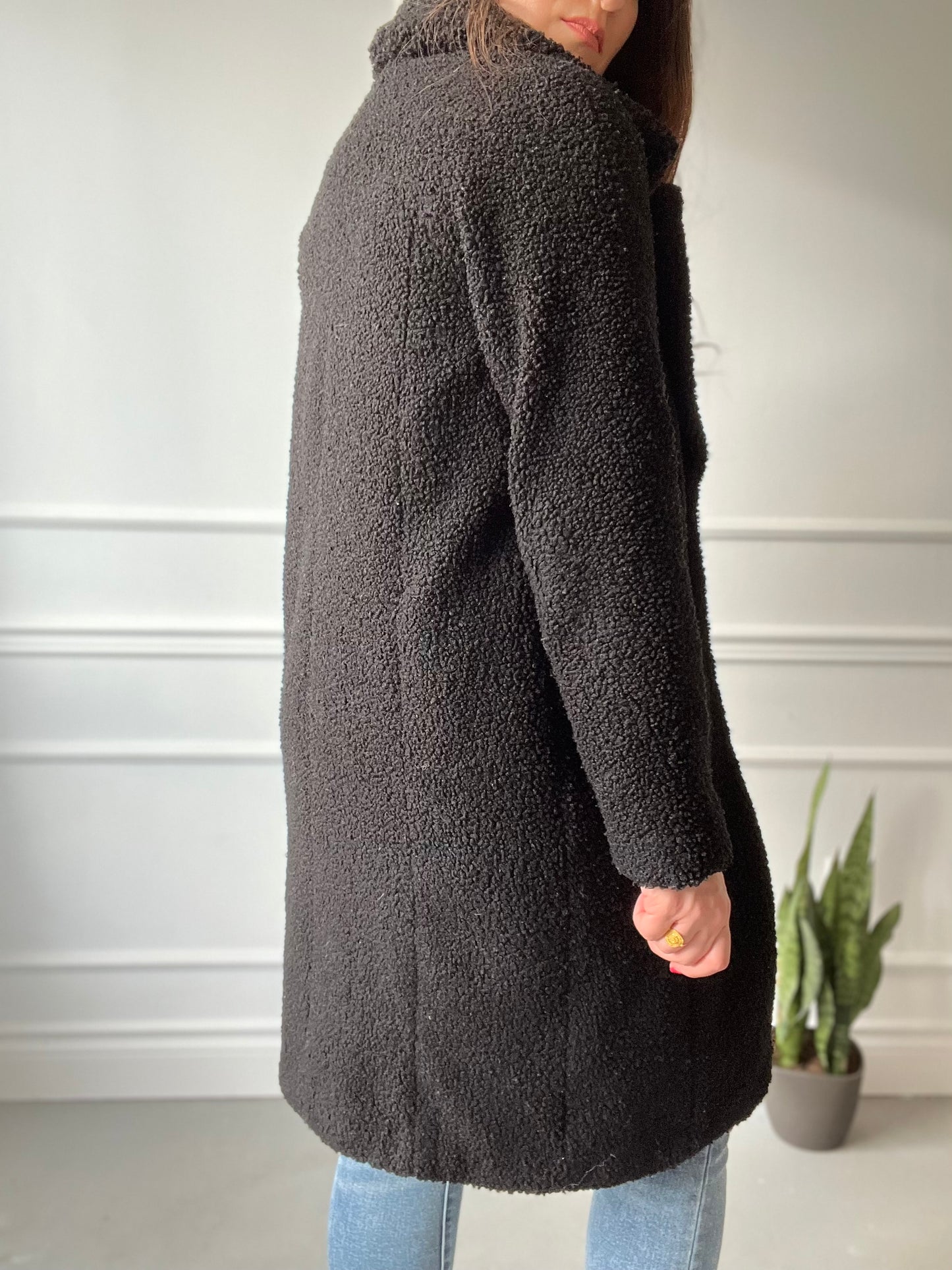 Cozy Teddy Car Coat - Size XS/S