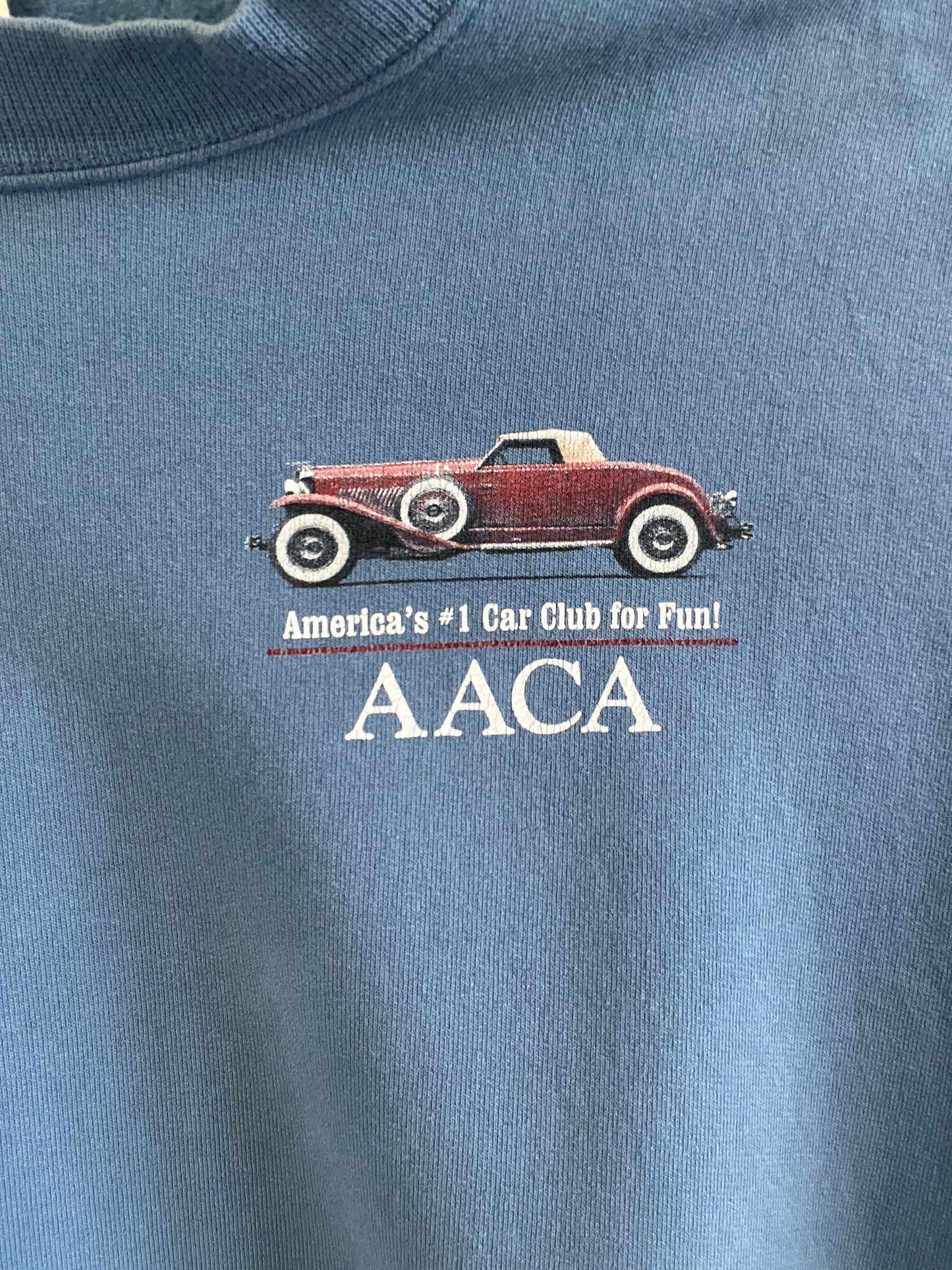 Car Decades Crewneck Sweater - Size XL