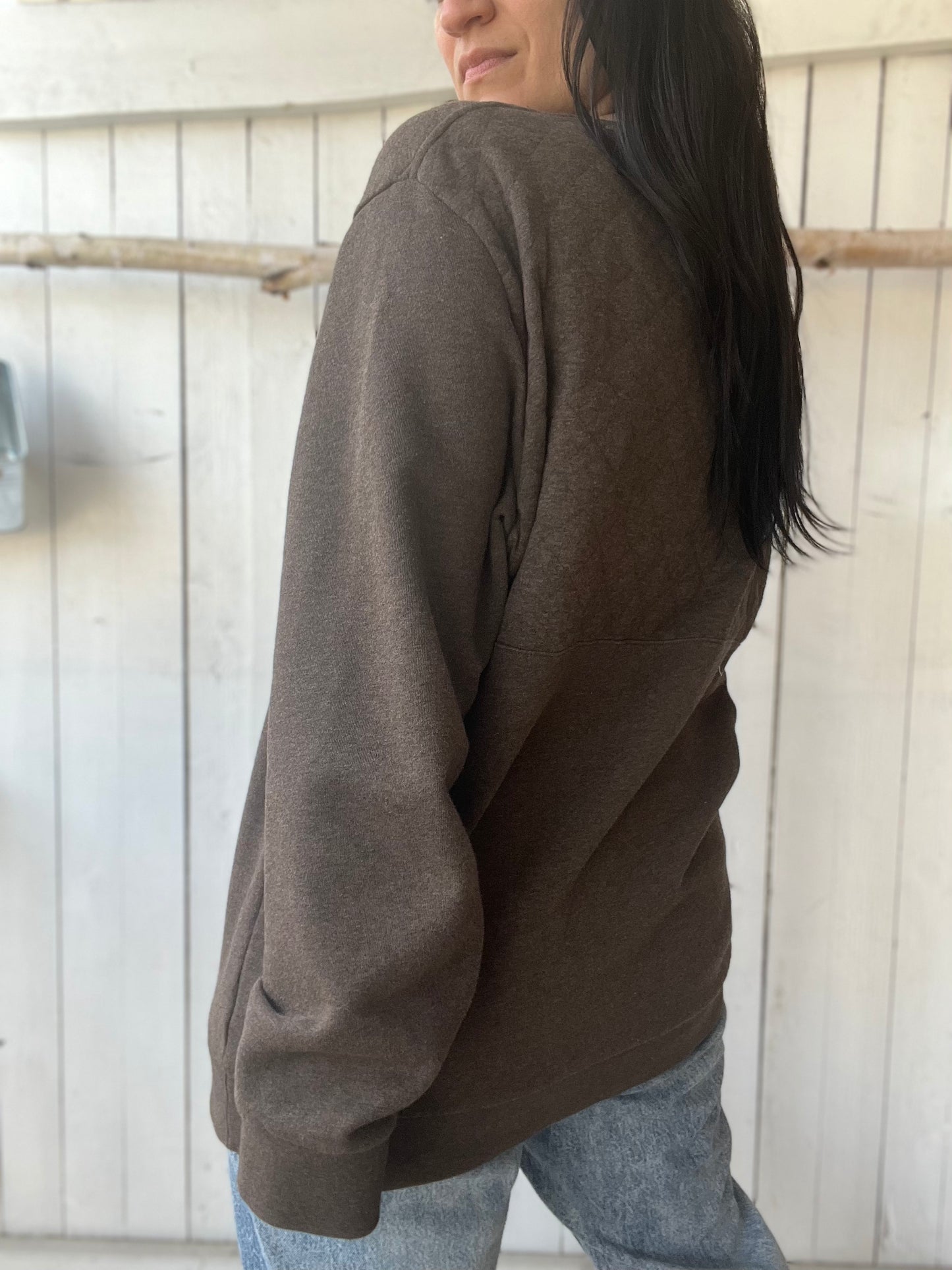 Quilted Patagonia Crewneck  - Size XL