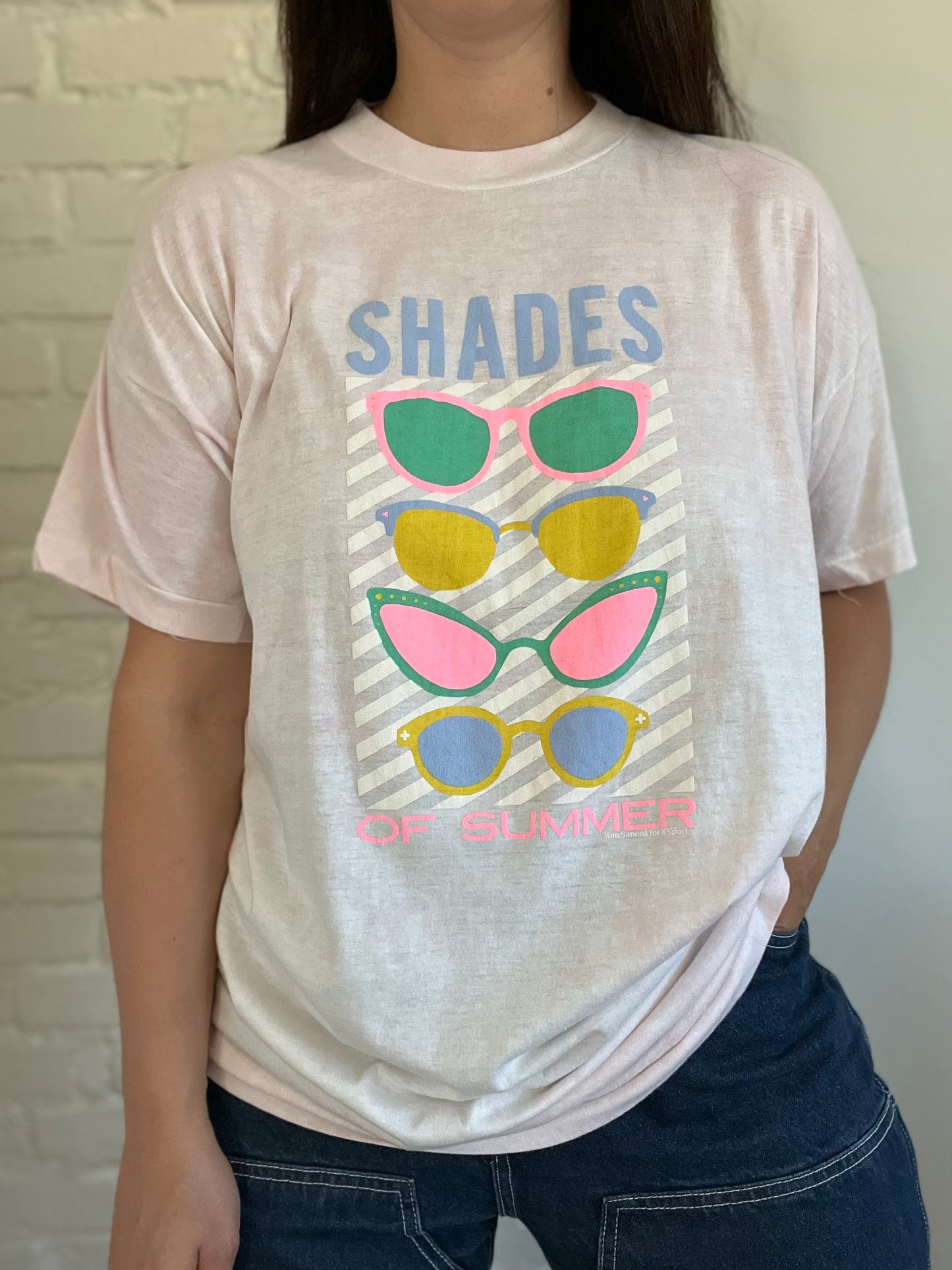 Shades of Summer Tee - Size XXL