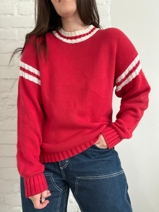 Vintage Rugby Gap Sweater - L