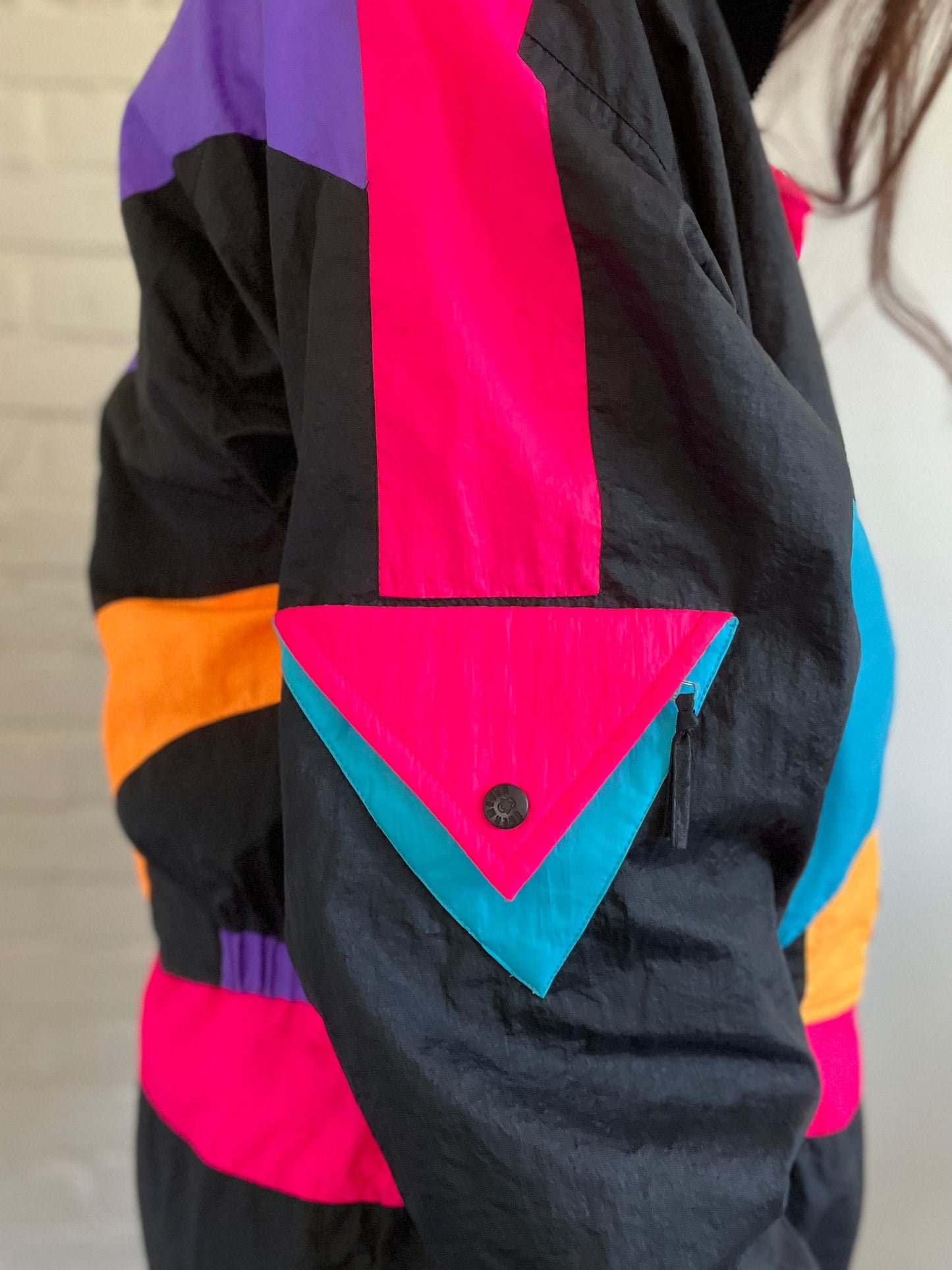 Obermeyer 80s Ski Jacket - Size XL