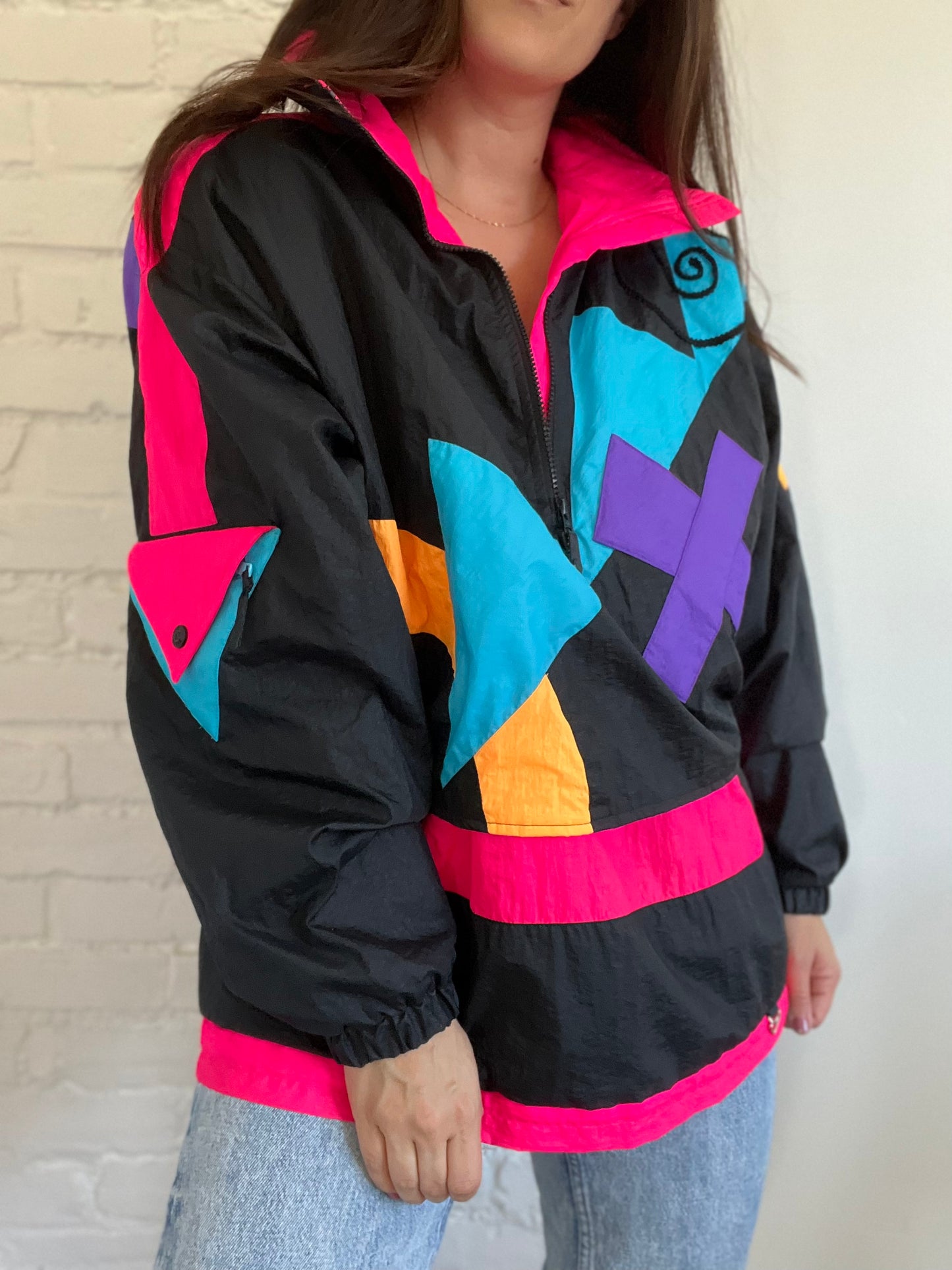 Obermeyer 80s Ski Jacket - Size XL