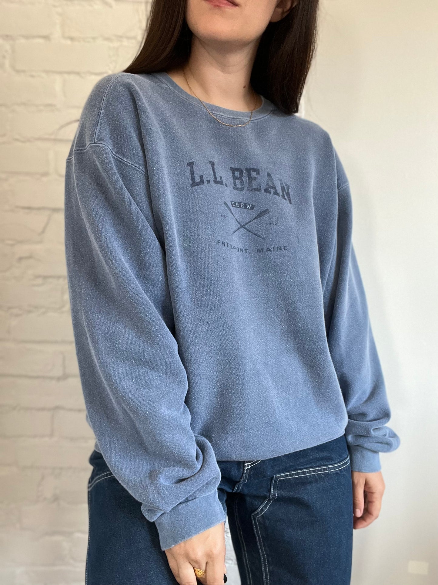 L.L Bean Crew Sweater  - Size XL