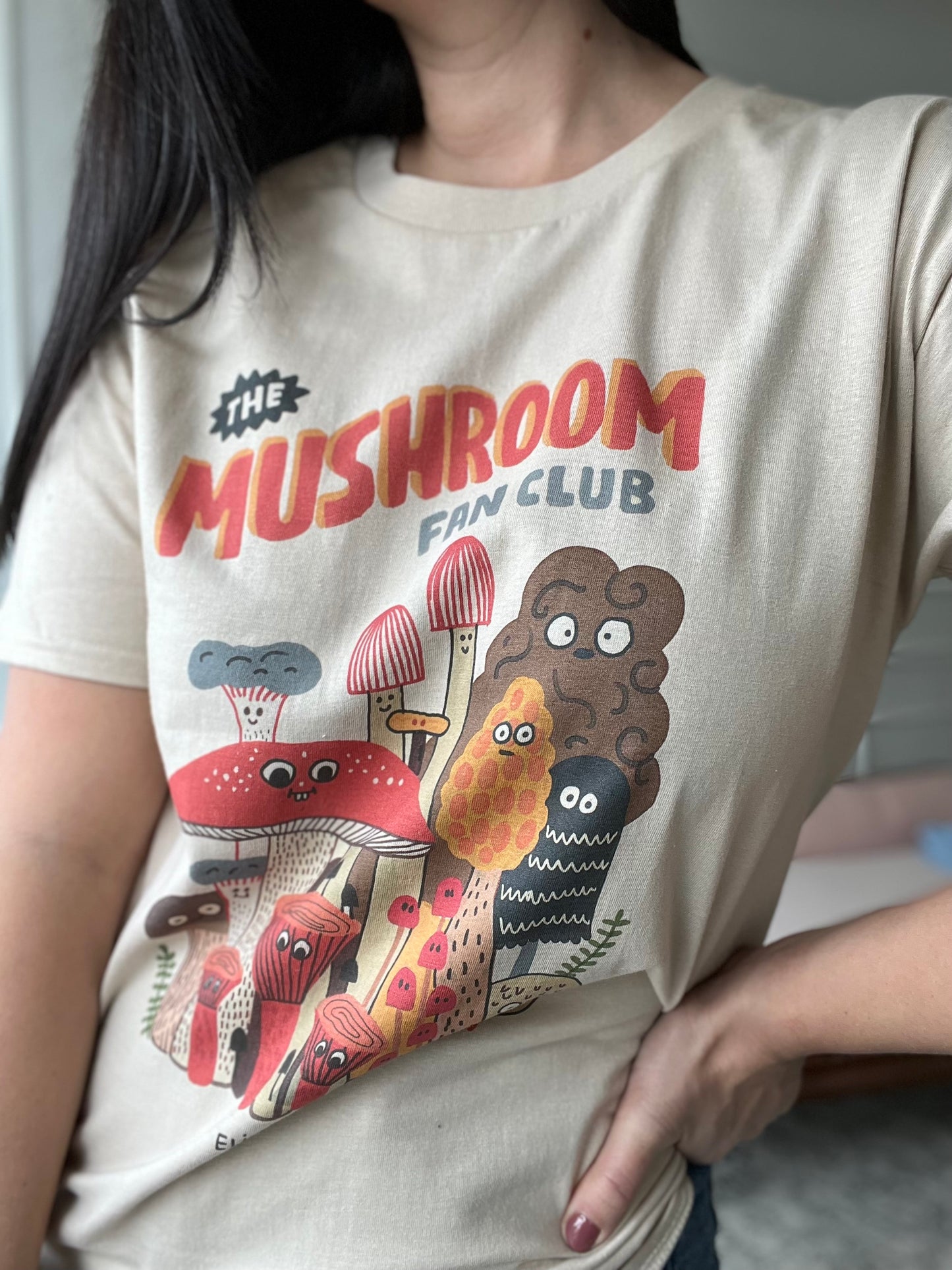 Mushroom Club Tee - Size L