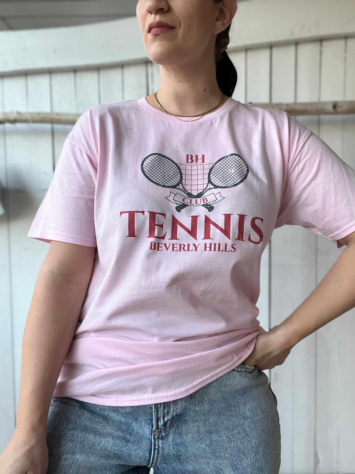 Beverly Hills Tennis Club T-Shirt - Size XL