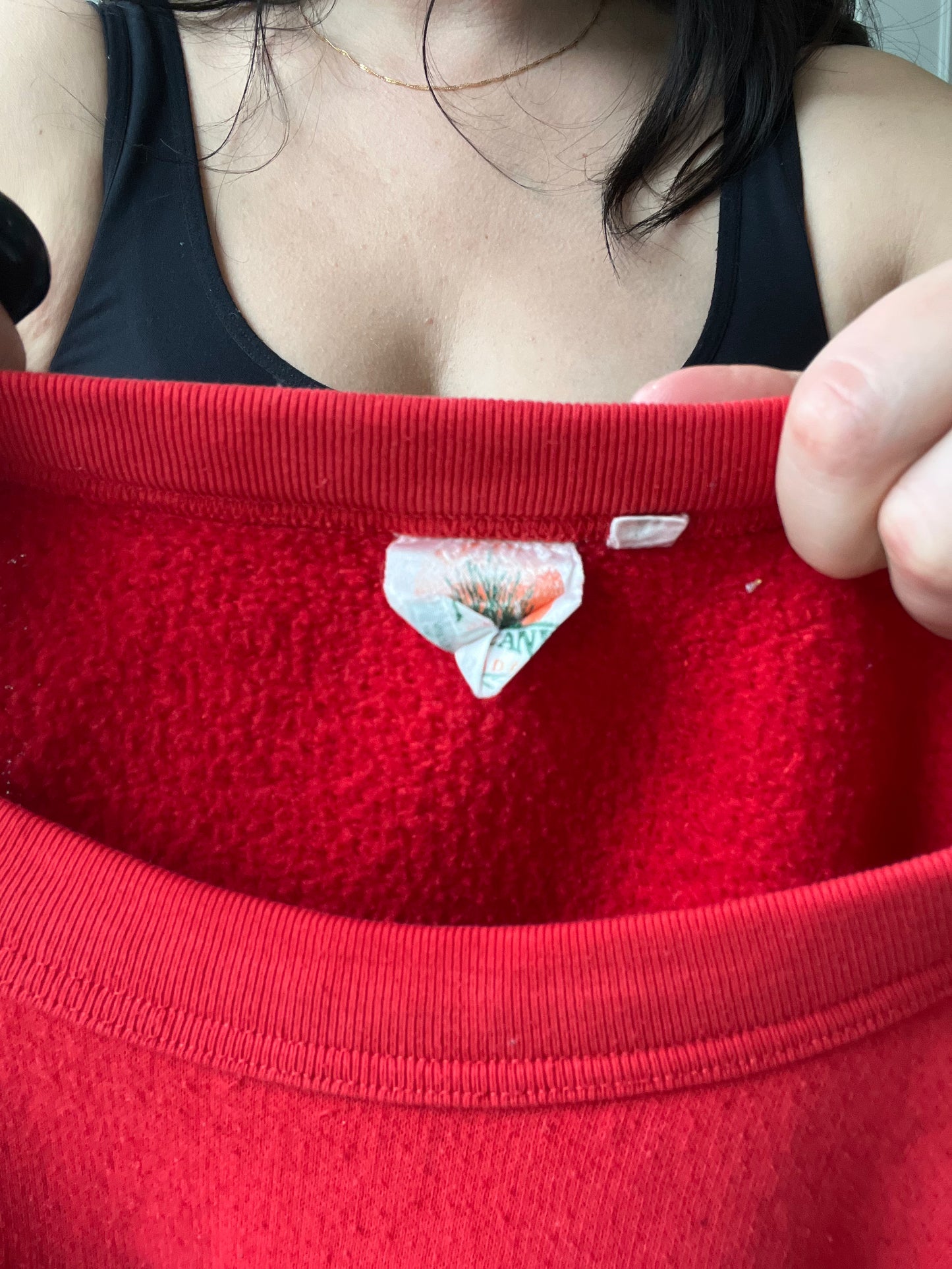 Canadian Marshlands Loon Sweater - Size L/XL