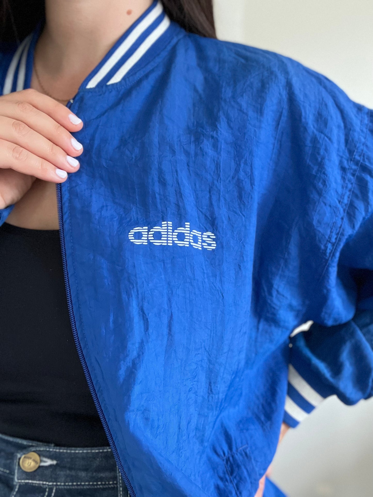 Vintage Adidas Track Jacket - Size Mens M
