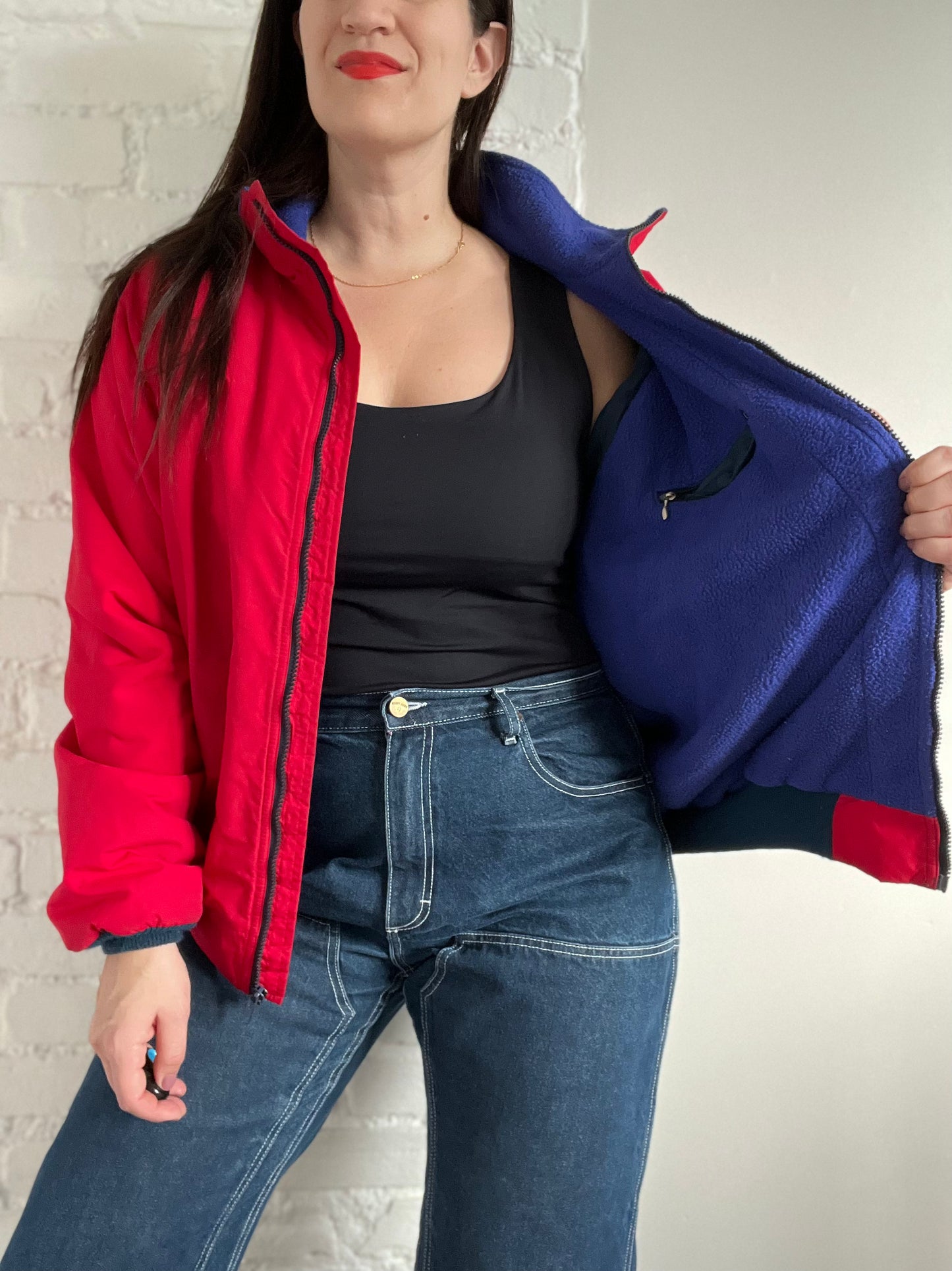 Vintage L.L. Bean Ski Jacket - L/XL