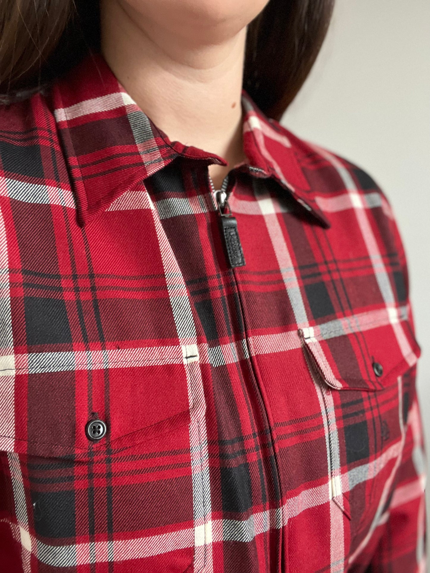 Ralph Lauren Plaid Shacket - XXL