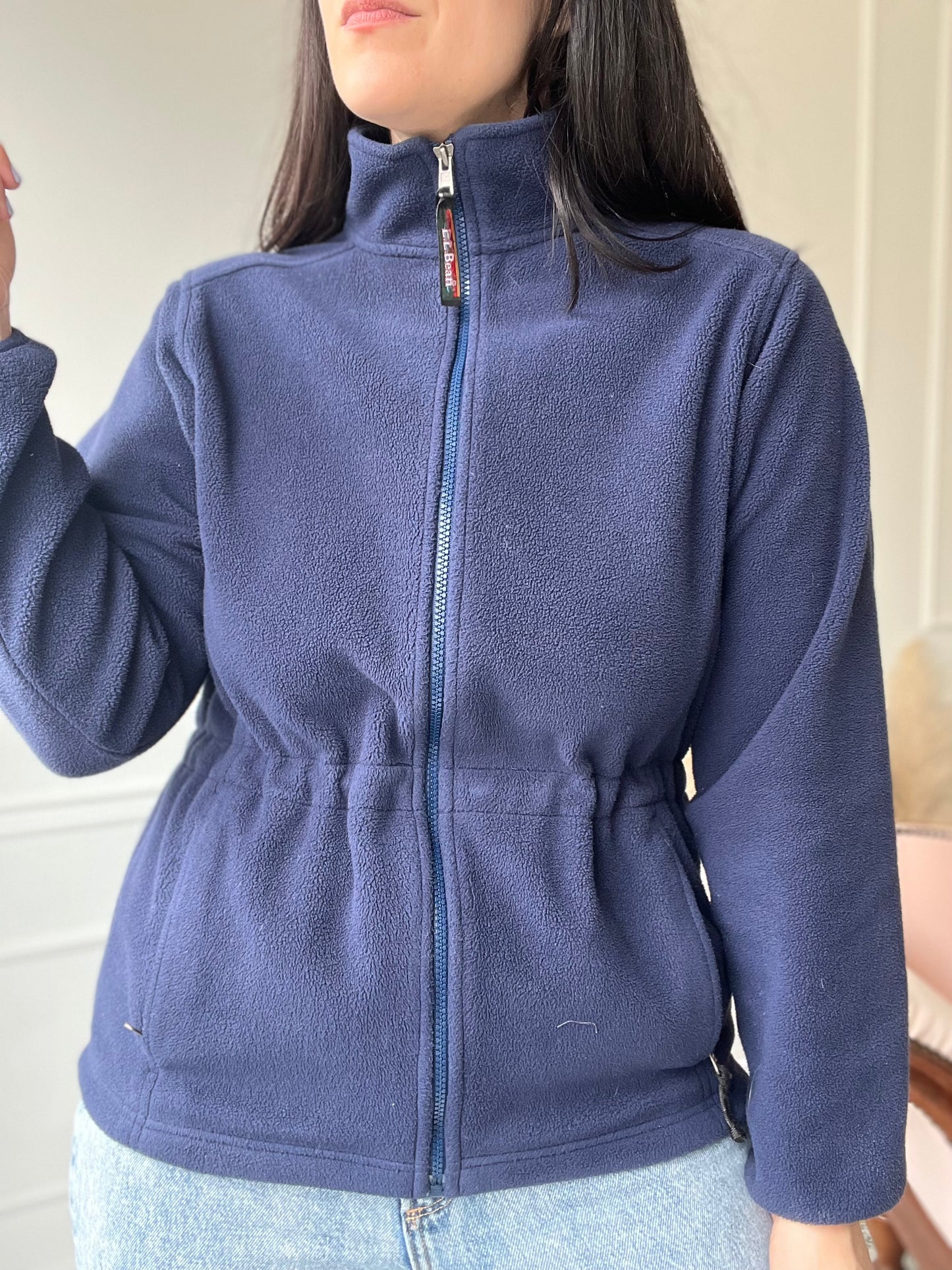 Vintage L.L. Bean Fleece Zip - Size M