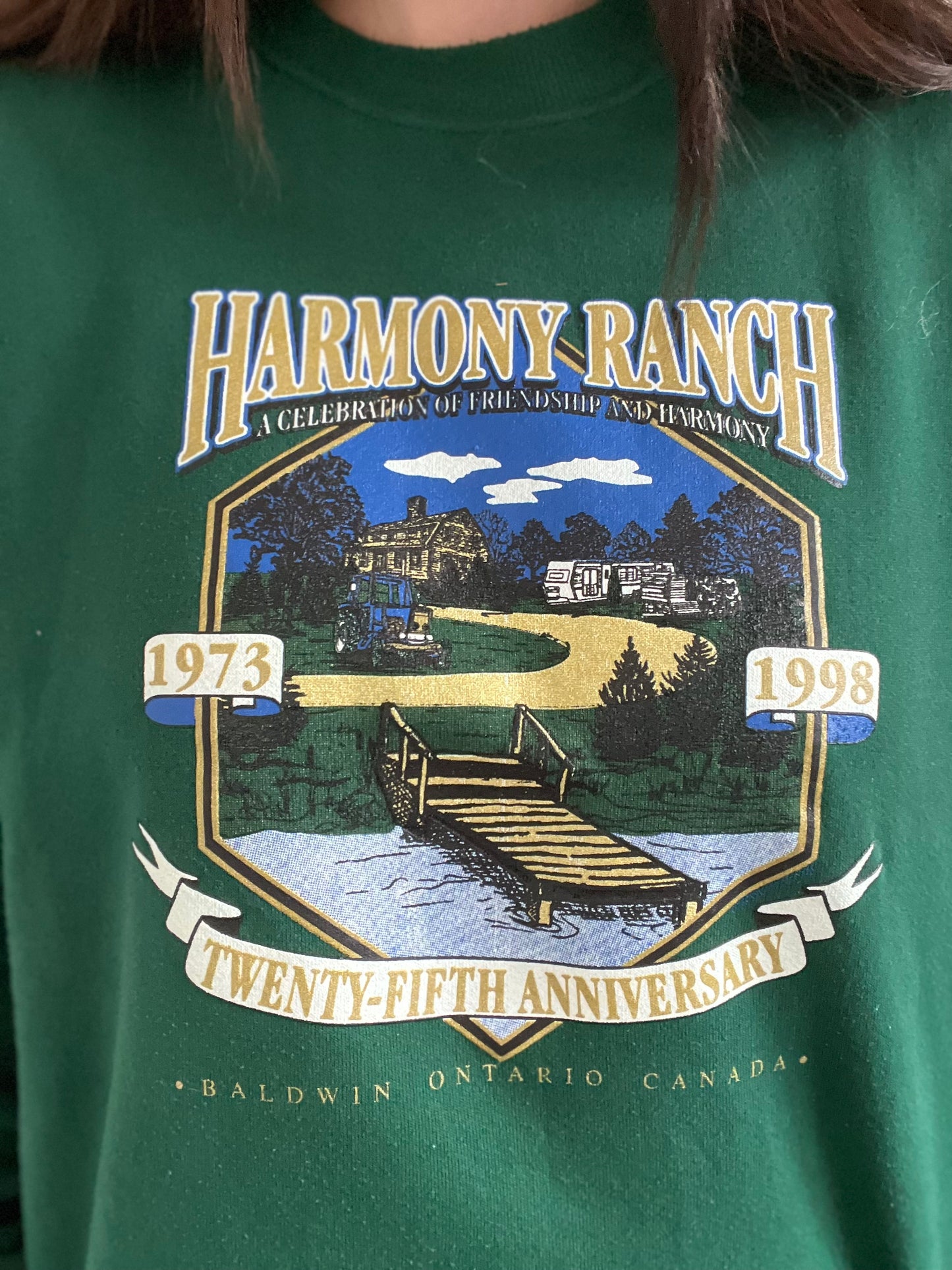 Harmony Ranch Crewneck - Size L