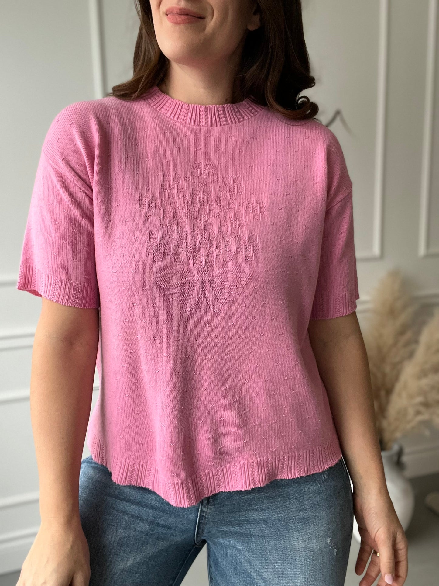 Bubblegum Country Knit  - Size L