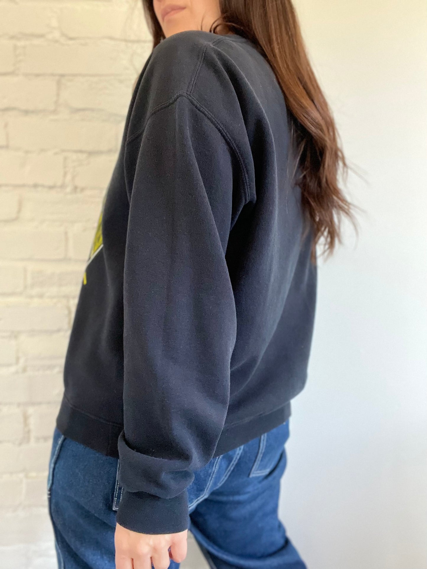 Iron Maiden '81 World Tour Crewneck - Size L