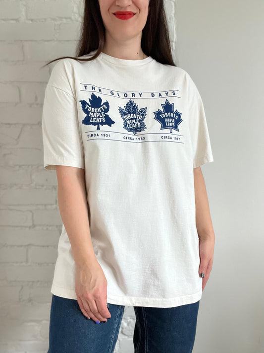 Vintage Toronto Maple Leafs T-Shirt - XL