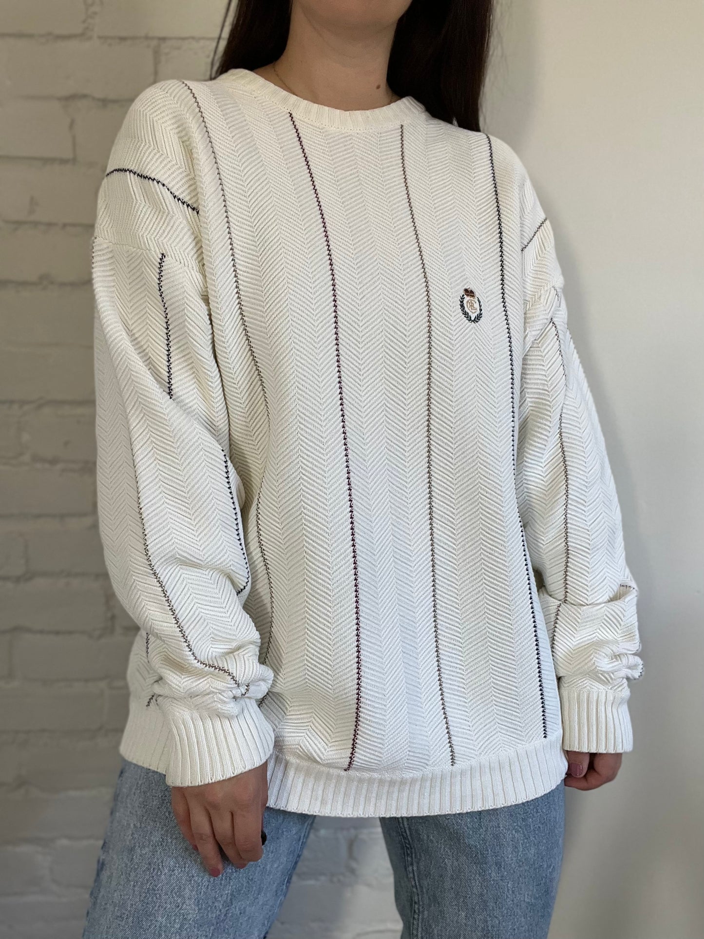 Vintage Ralph Lauren Knit Sweater - Size XL/XXL