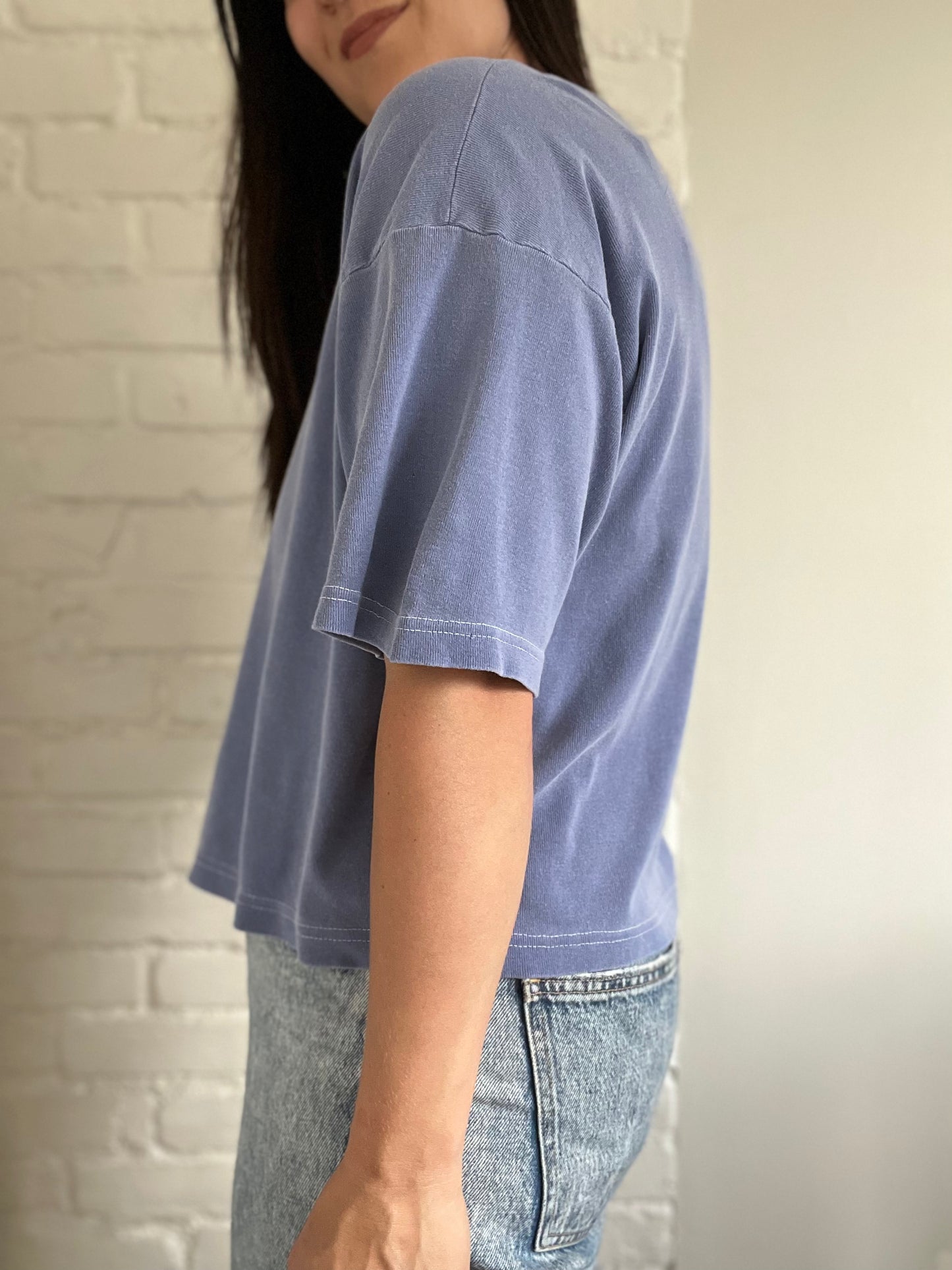 BOCA Vintage Purple Tee - Size M