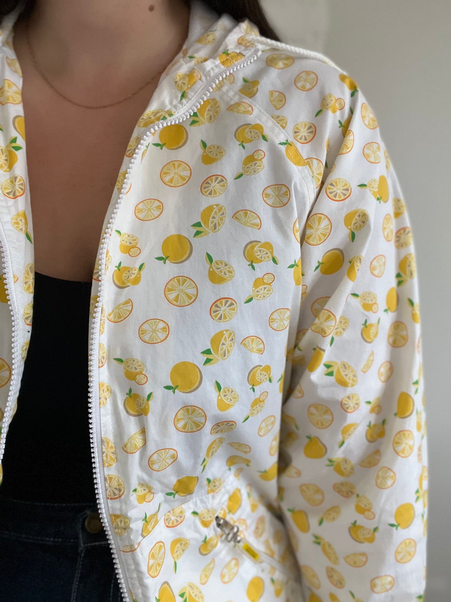 Vintage Citrus Outdoor Jacket - Size S