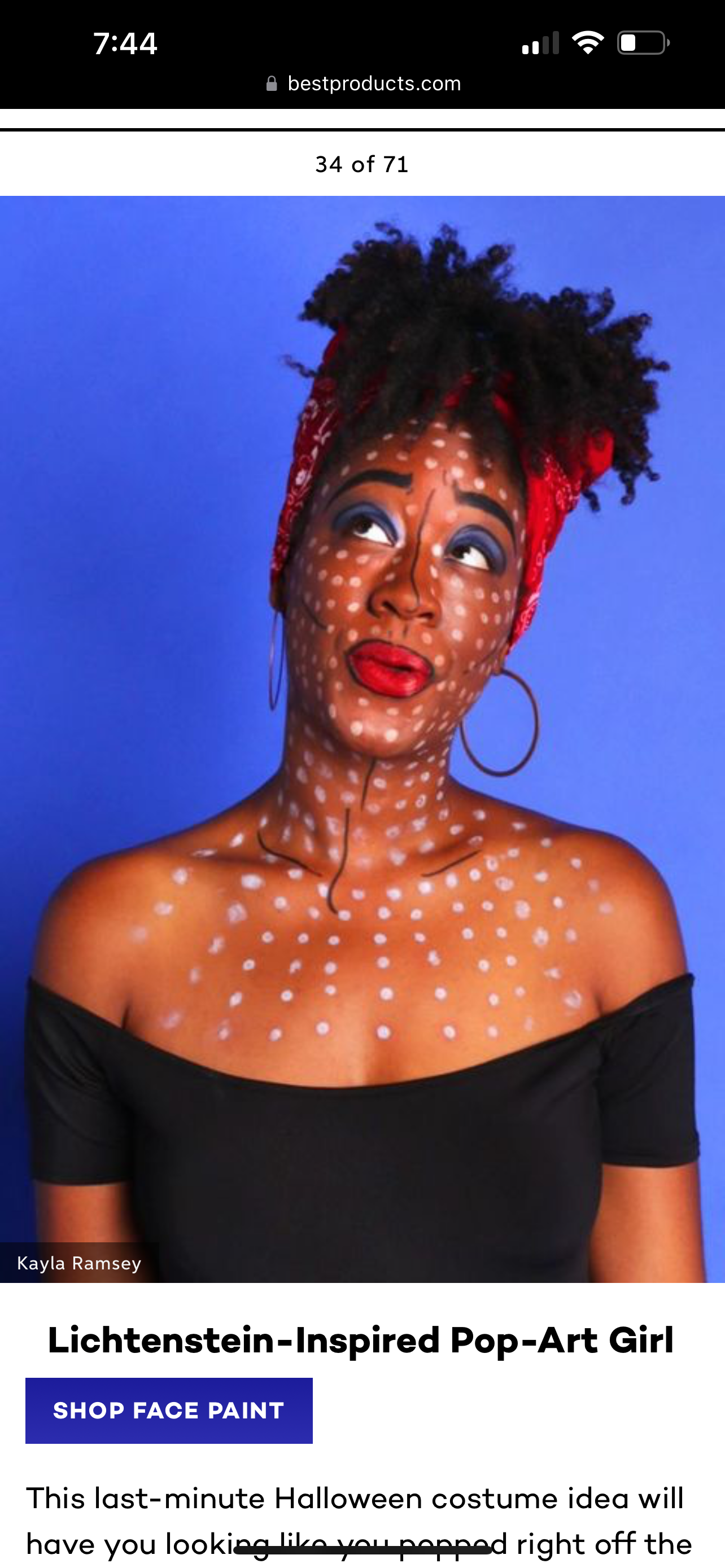 Boom Pow Art Pop Comic Skirt - Size S-L