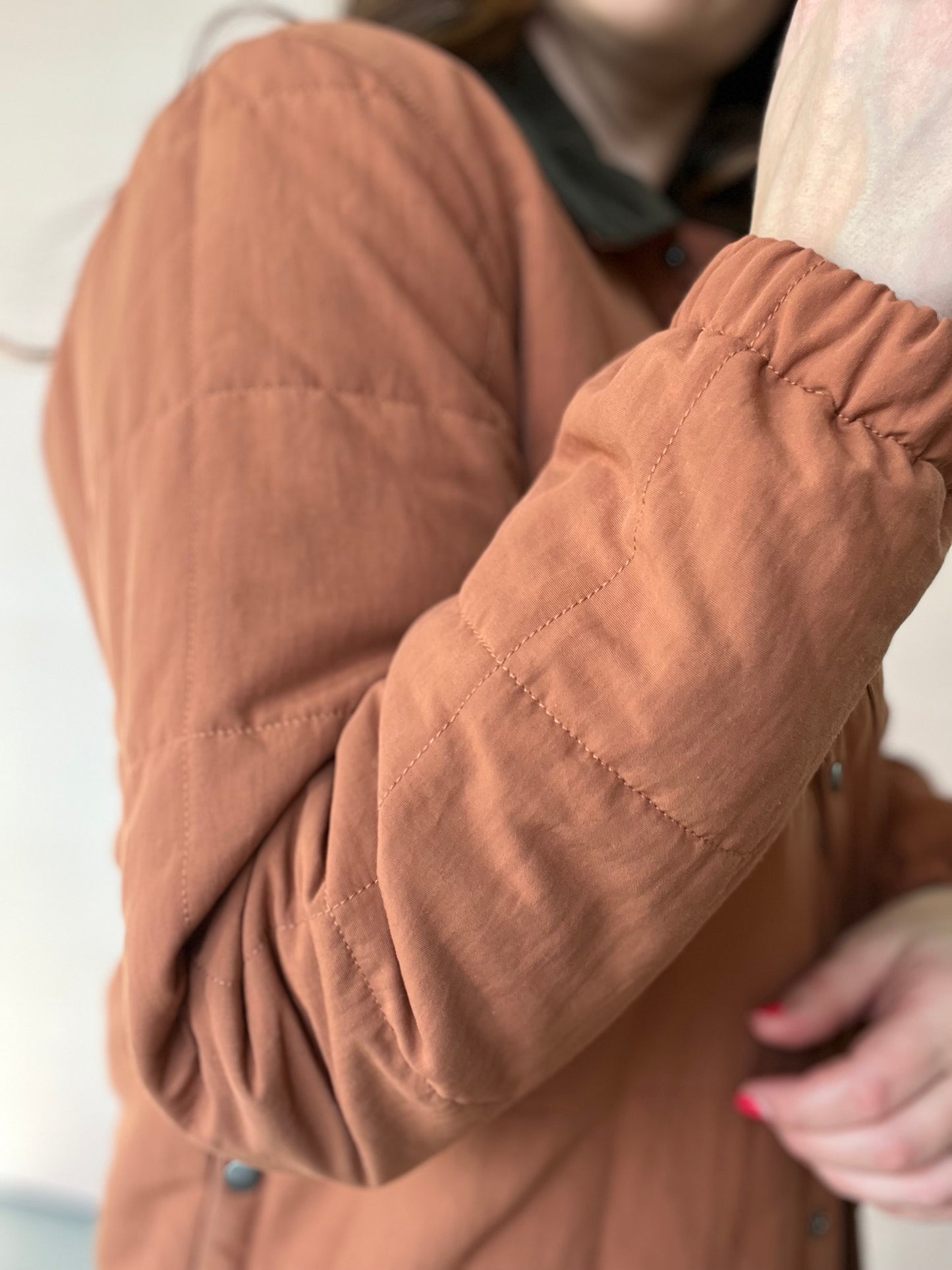 Quilted Patagonia Jacket - Size M